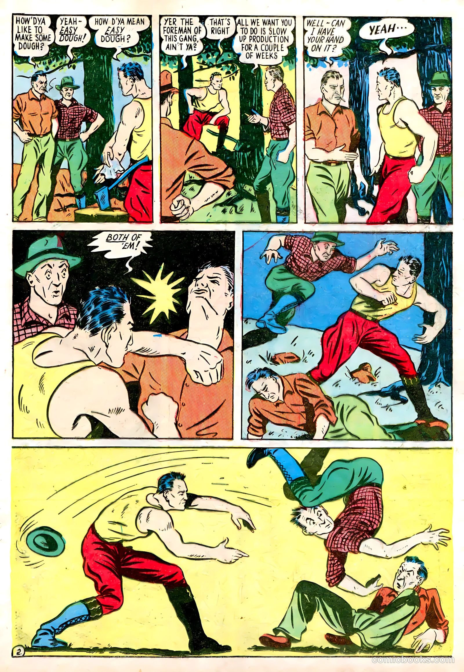 Masked Marvel #2 — page 37 of 69