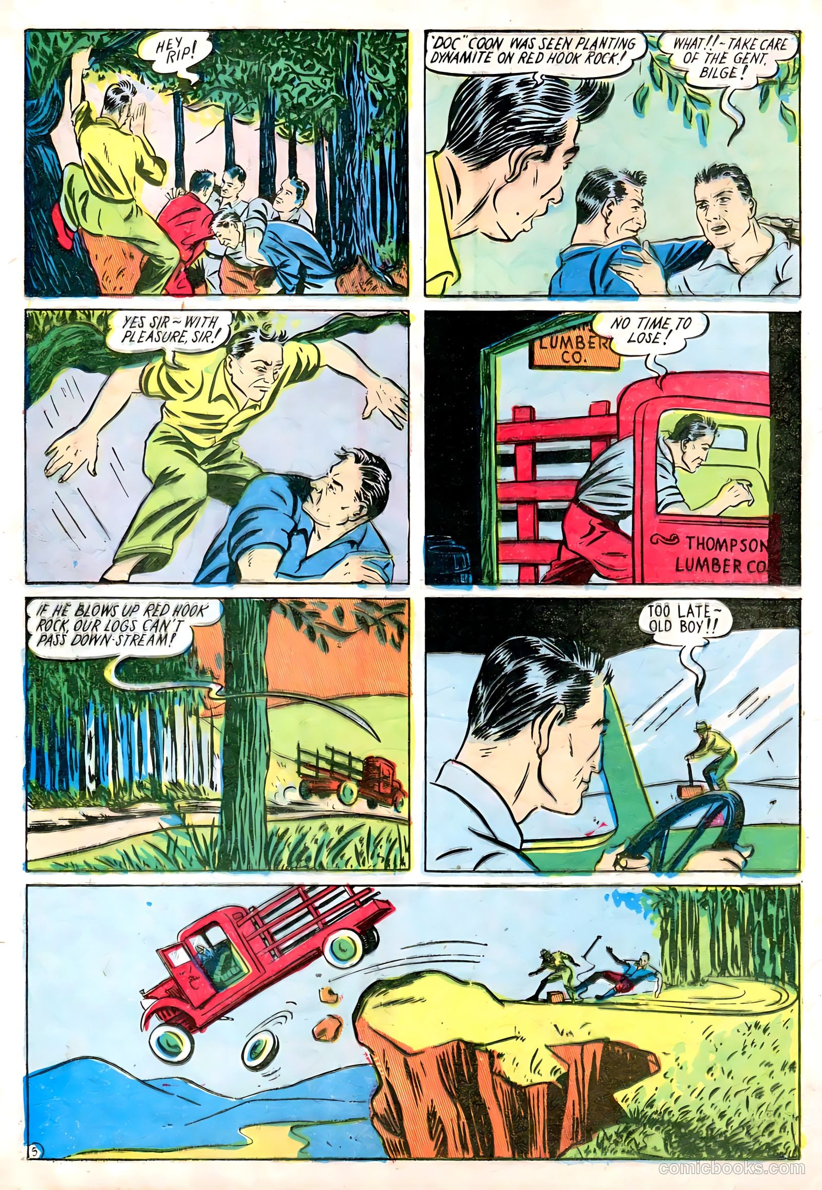 Masked Marvel #2 — page 40 of 69