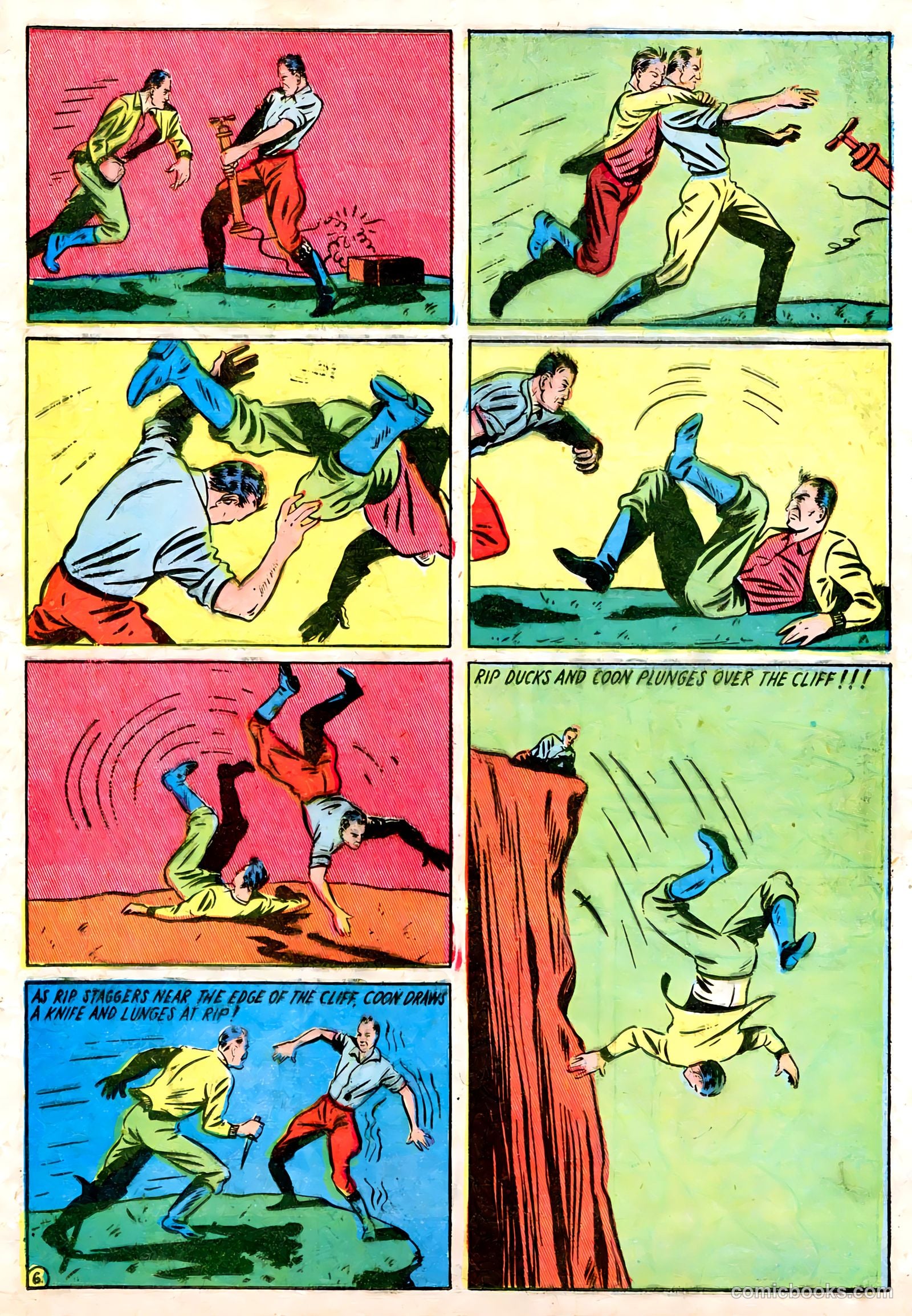 Masked Marvel #2 — page 41 of 69