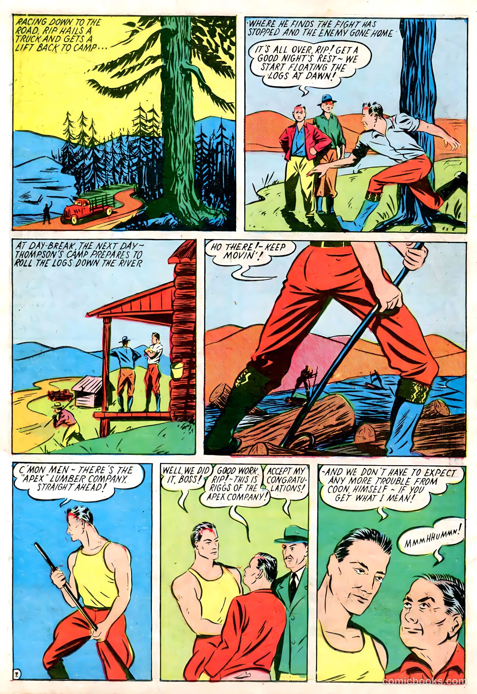 Masked Marvel #2 — page 42 of 69