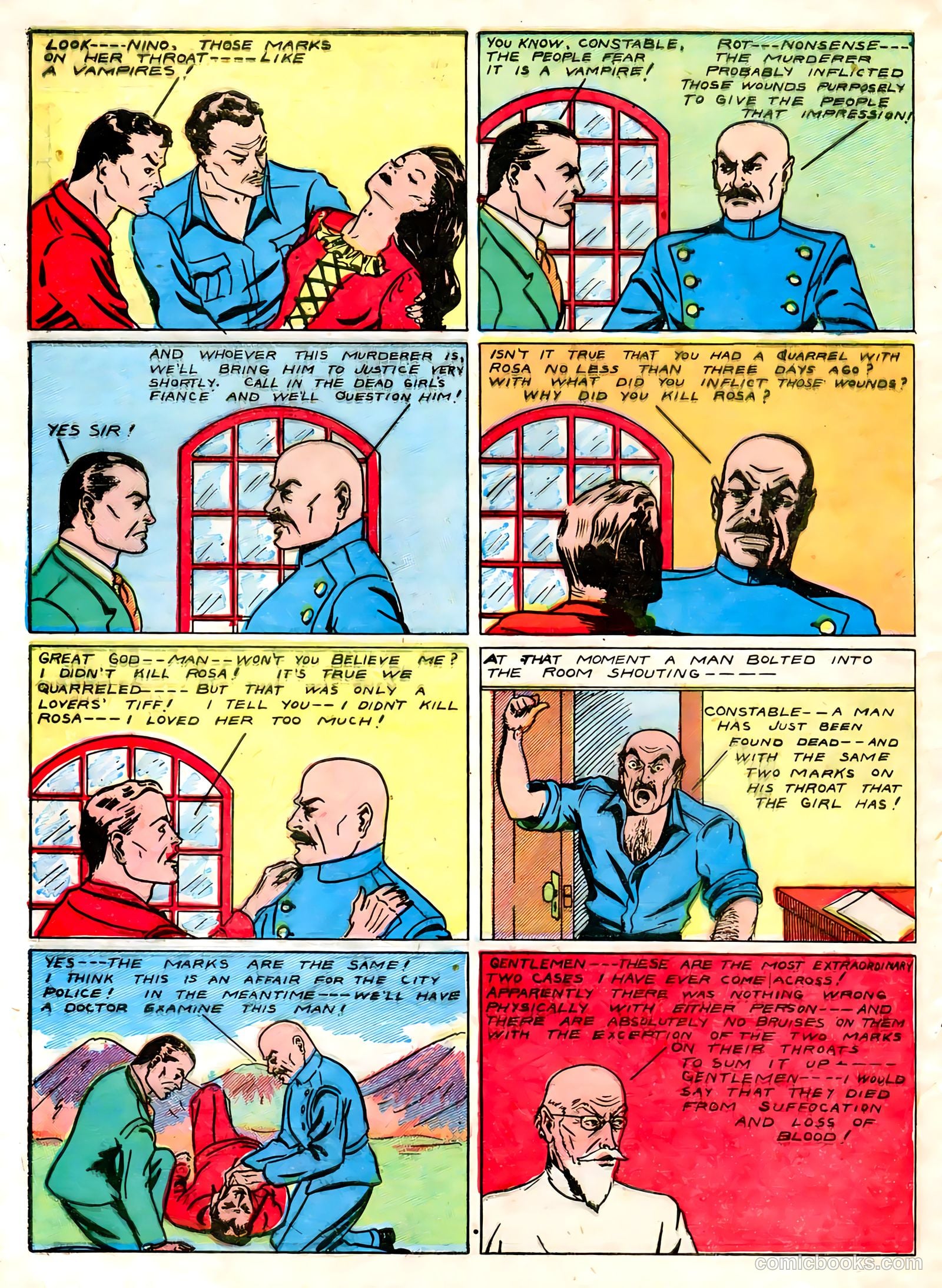 Masked Marvel #2 — page 44 of 69