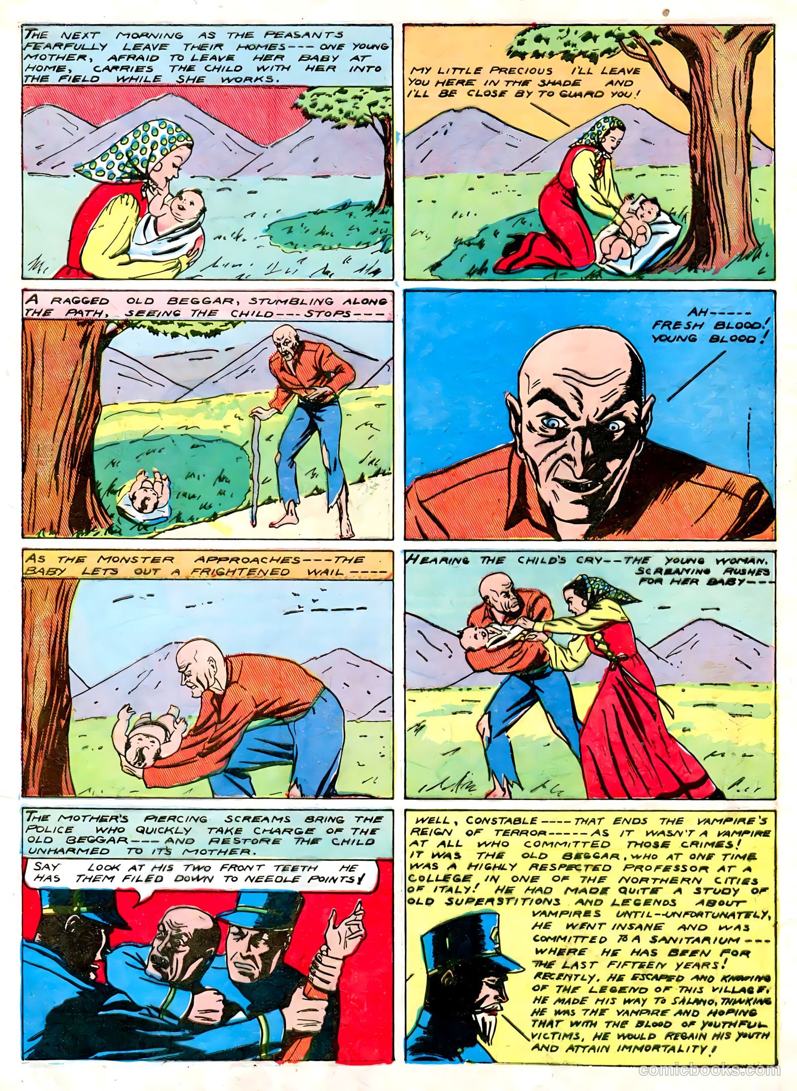 Masked Marvel #2 — page 48 of 69