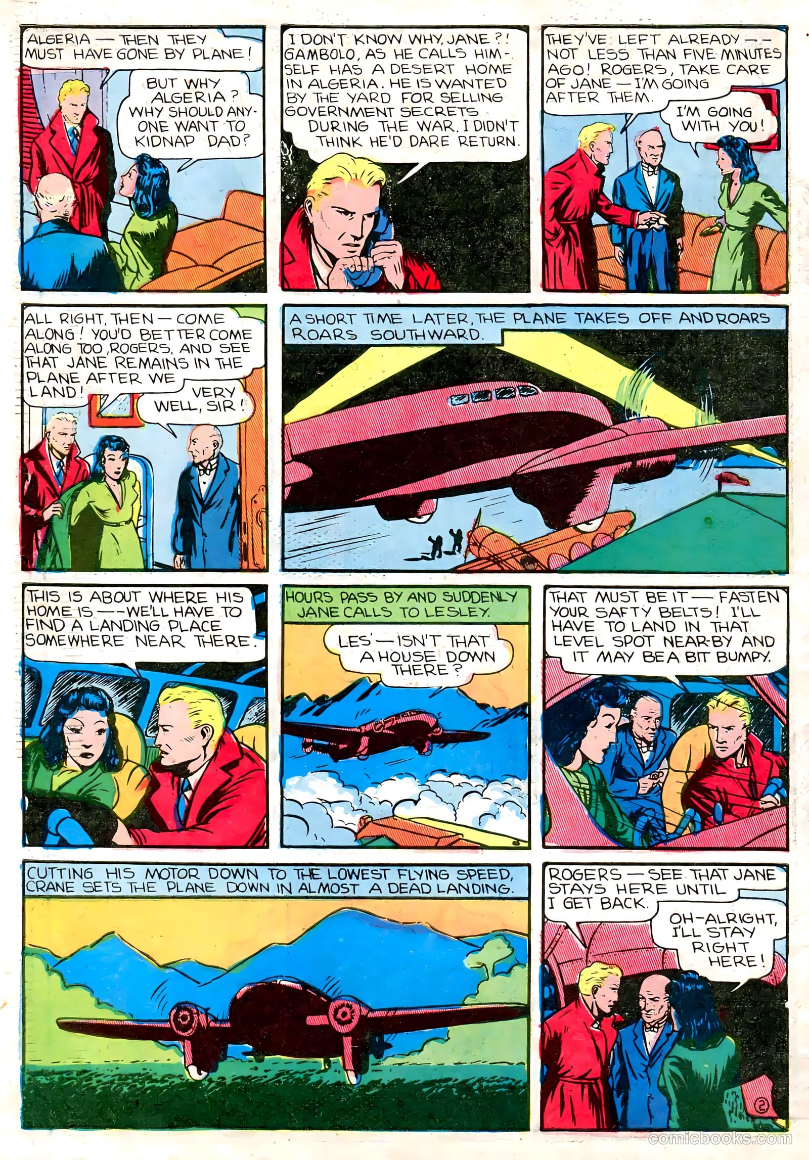 Masked Marvel #2 — page 50 of 69
