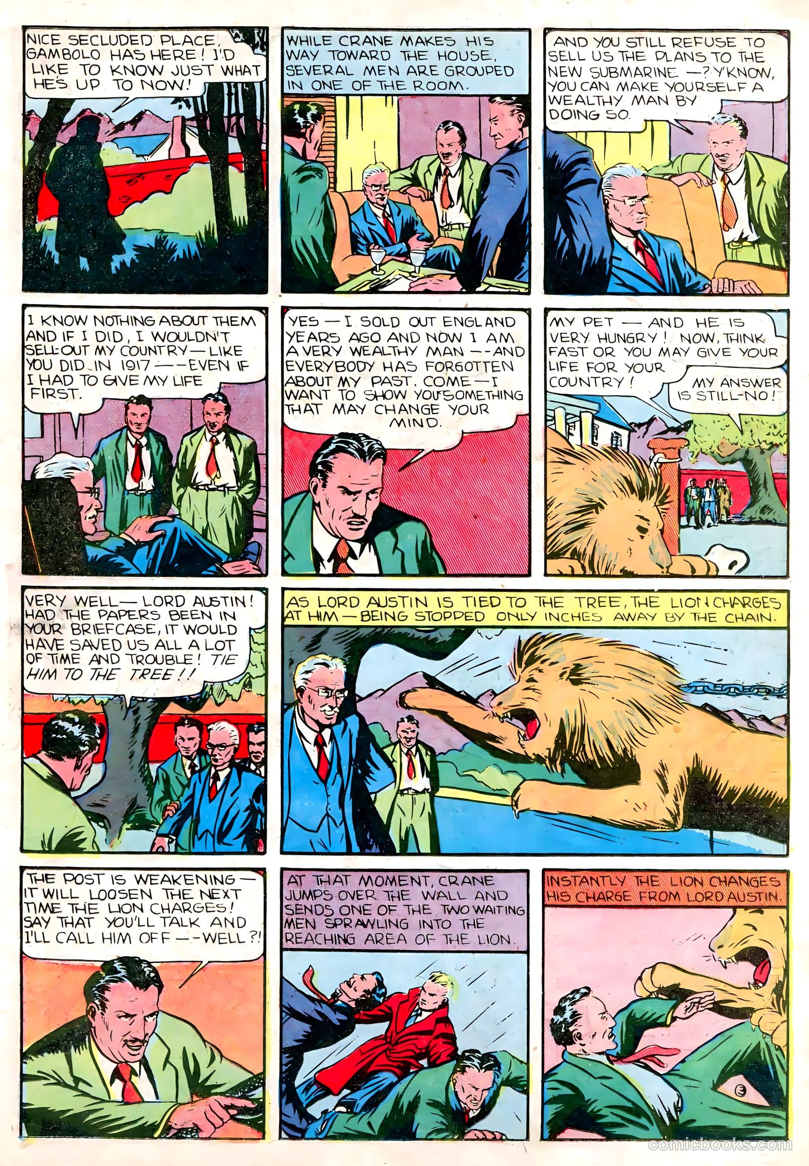 Masked Marvel #2 — page 51 of 69