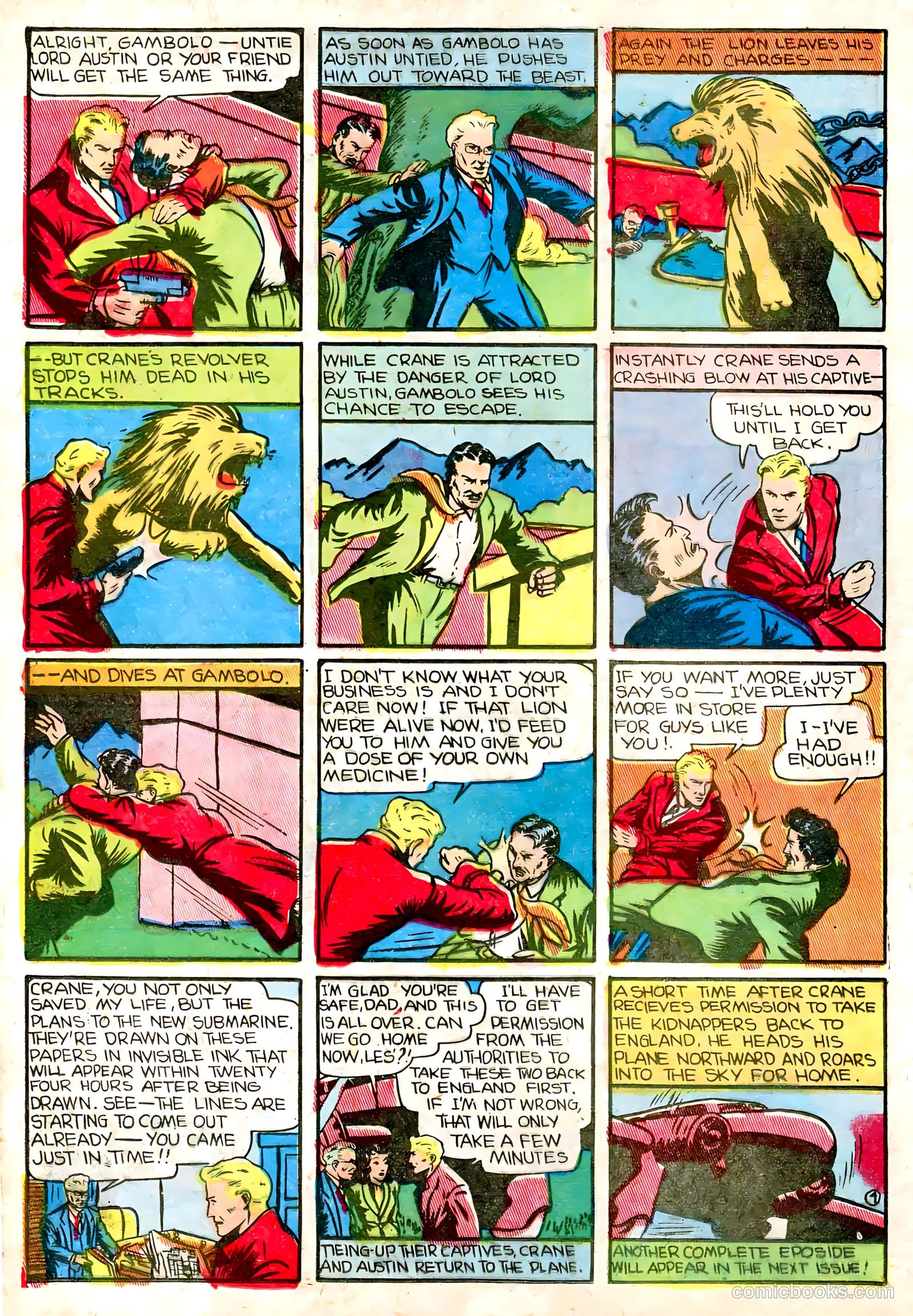 Masked Marvel #2 — page 52 of 69