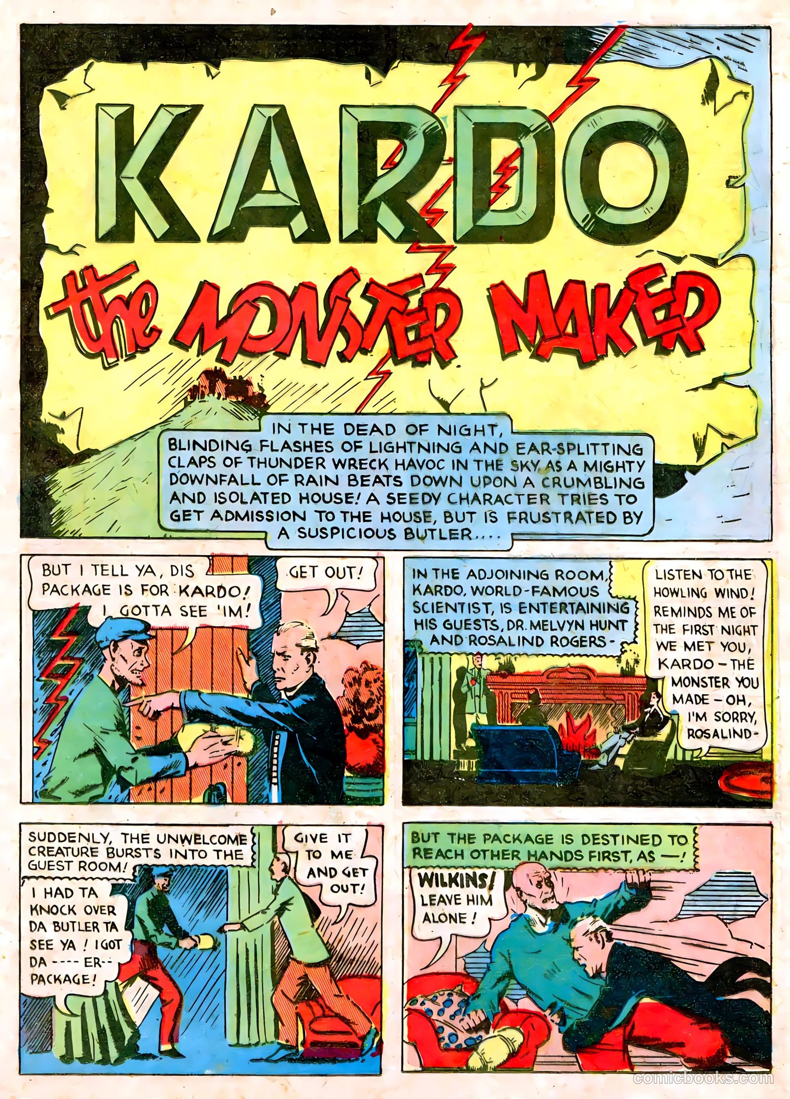 Masked Marvel #2 — page 53 of 69