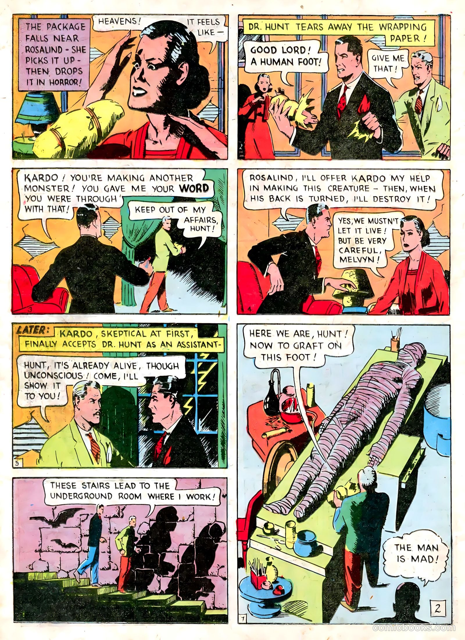 Masked Marvel #2 — page 54 of 69