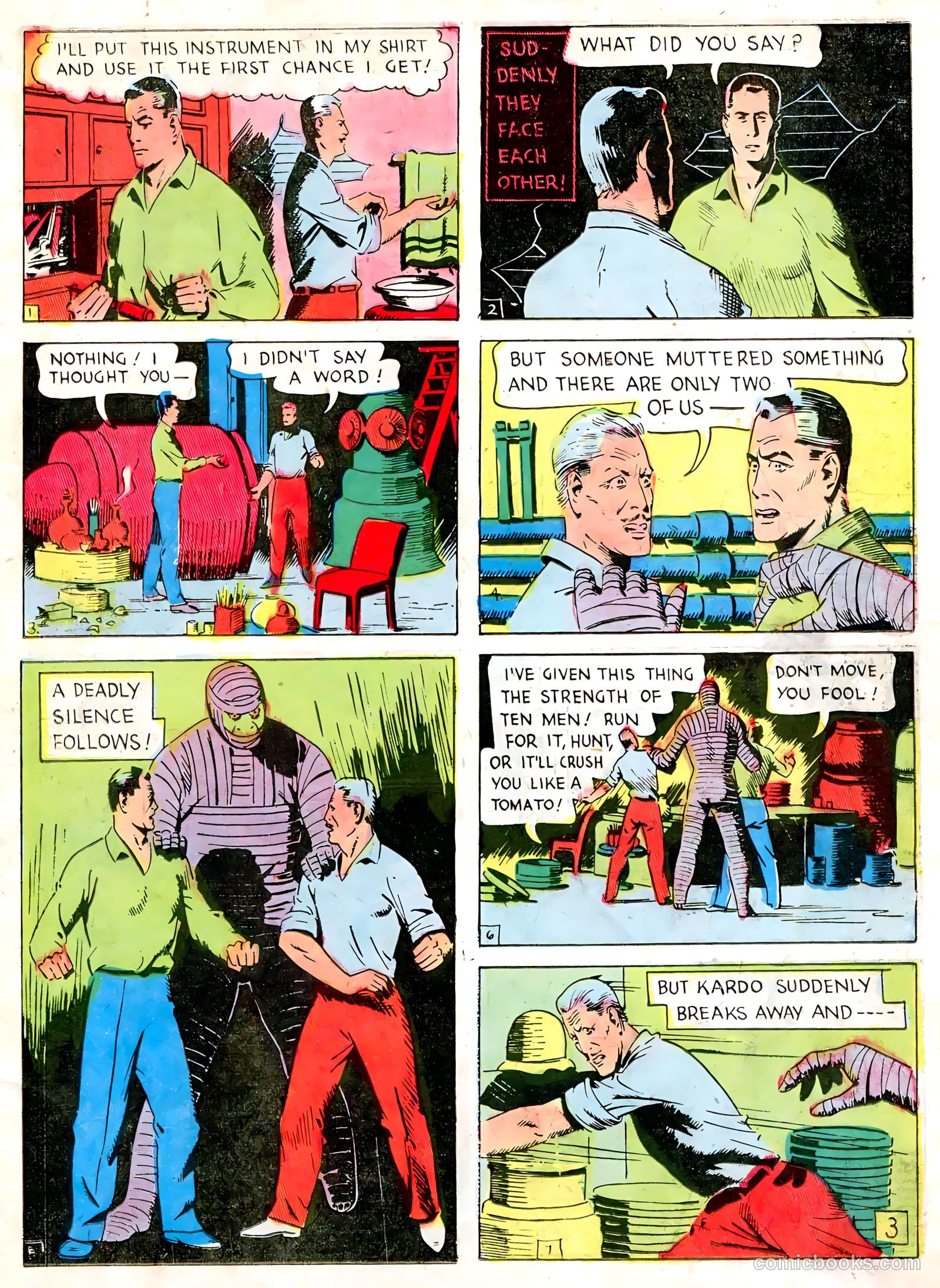 Masked Marvel #2 — page 55 of 69