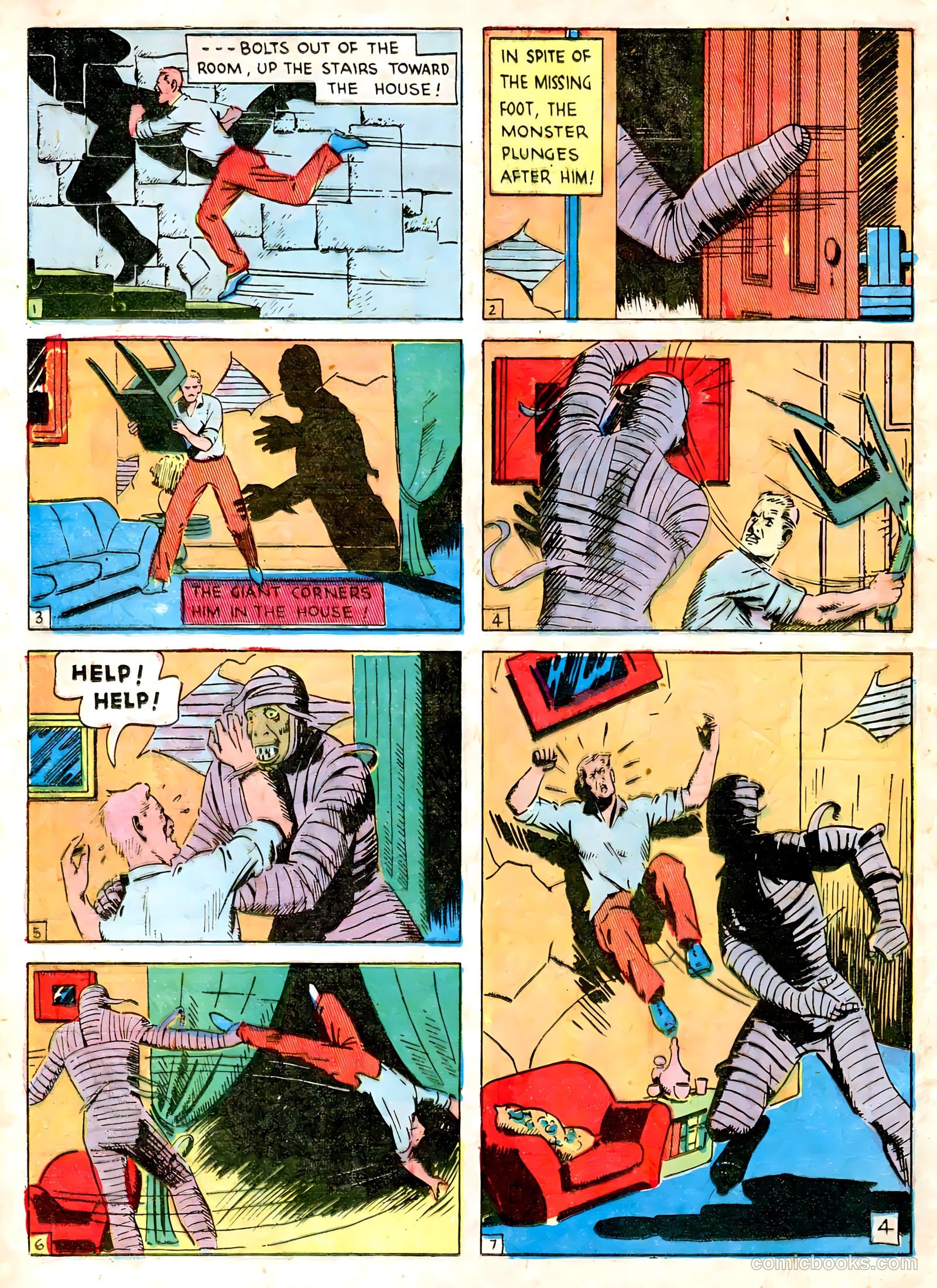 Masked Marvel #2 — page 56 of 69