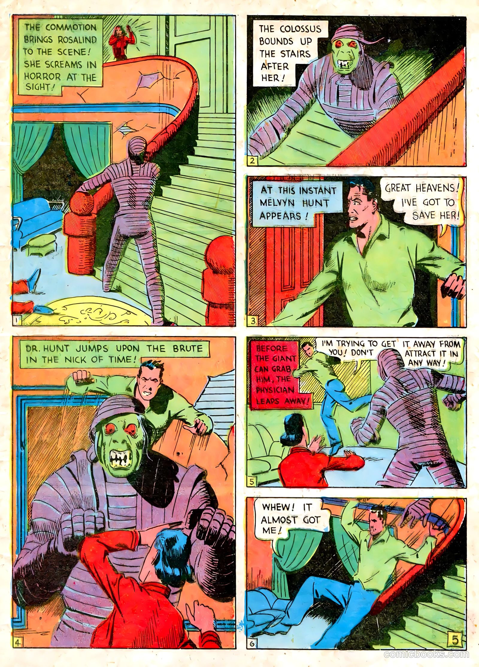 Masked Marvel #2 — page 57 of 69