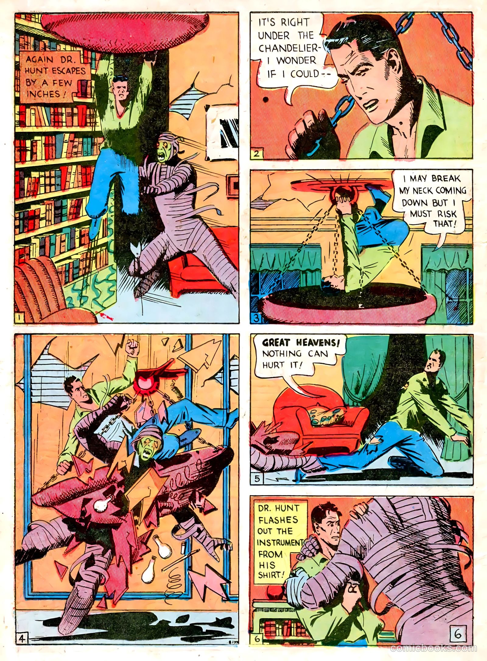 Masked Marvel #2 — page 58 of 69