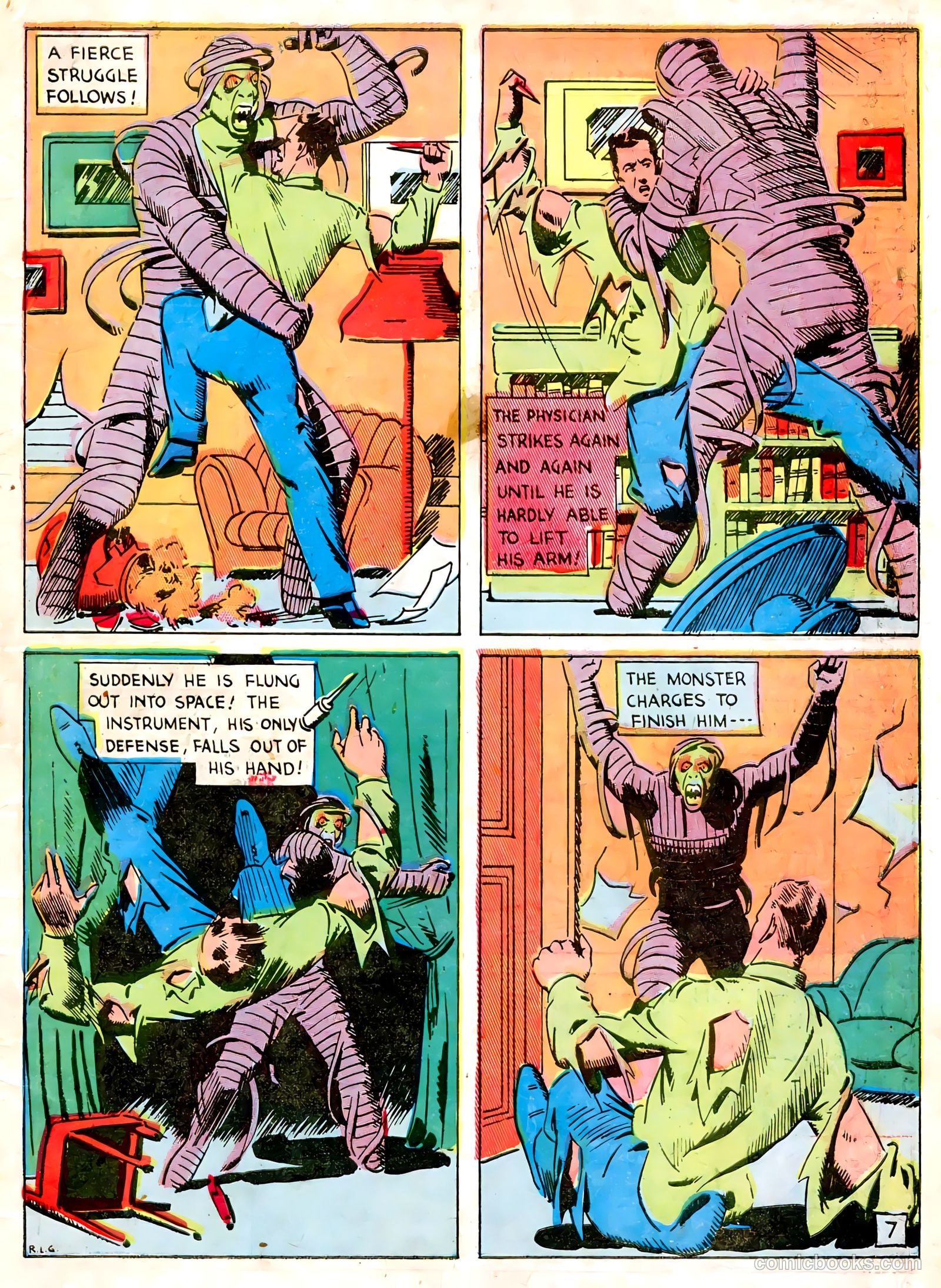 Masked Marvel #2 — page 59 of 69
