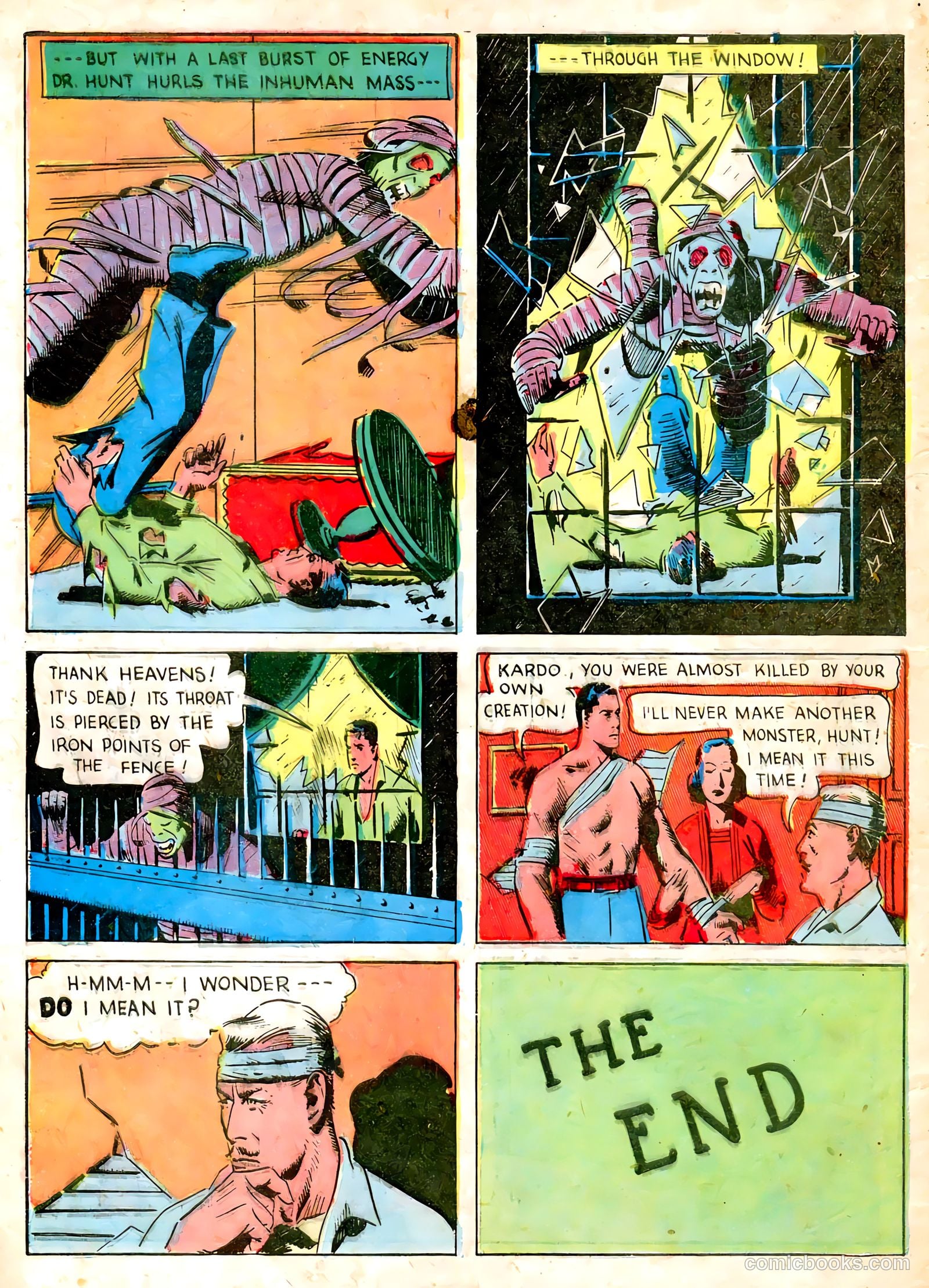 Masked Marvel #2 — page 60 of 69