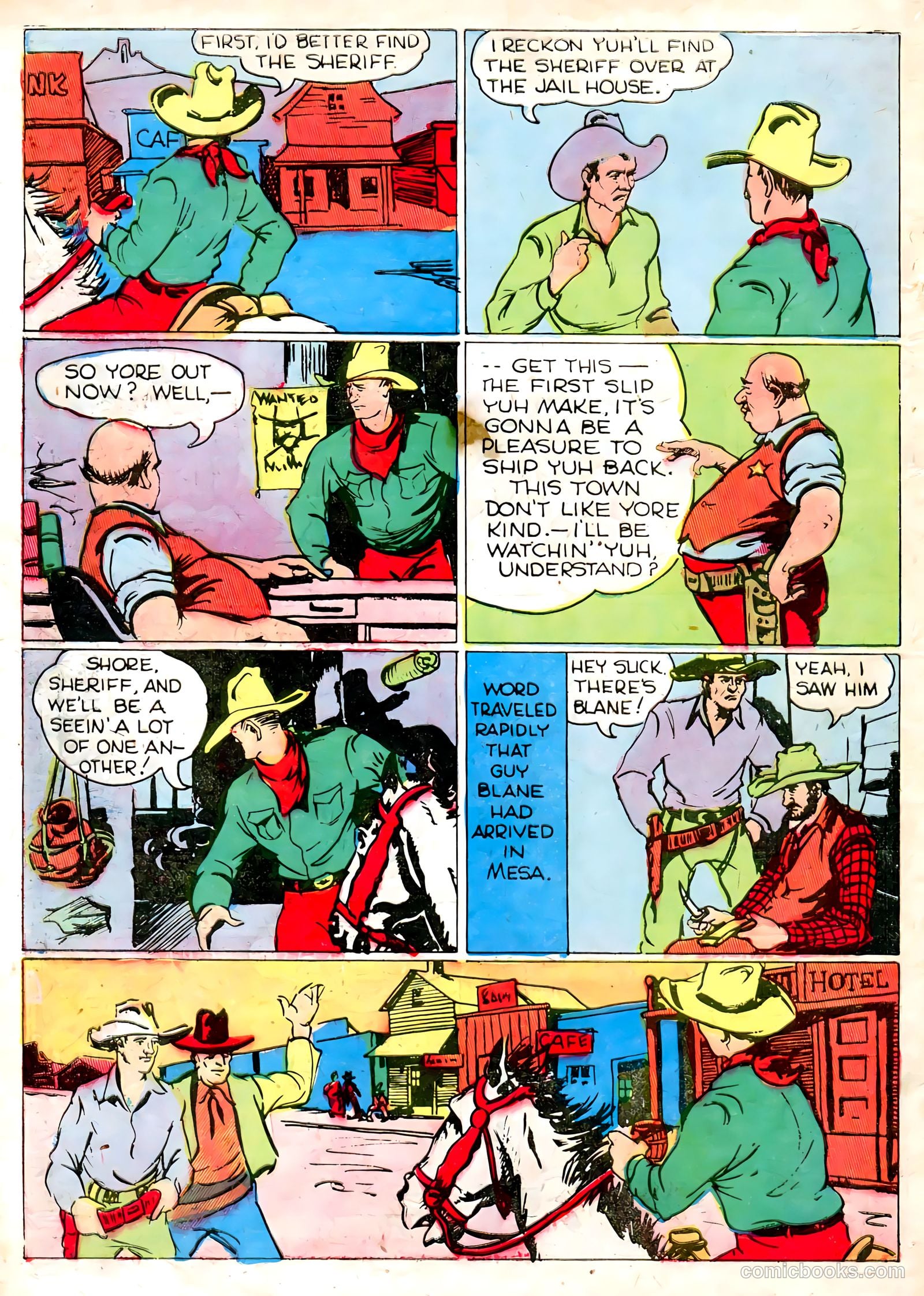 Masked Marvel #2 — page 62 of 69
