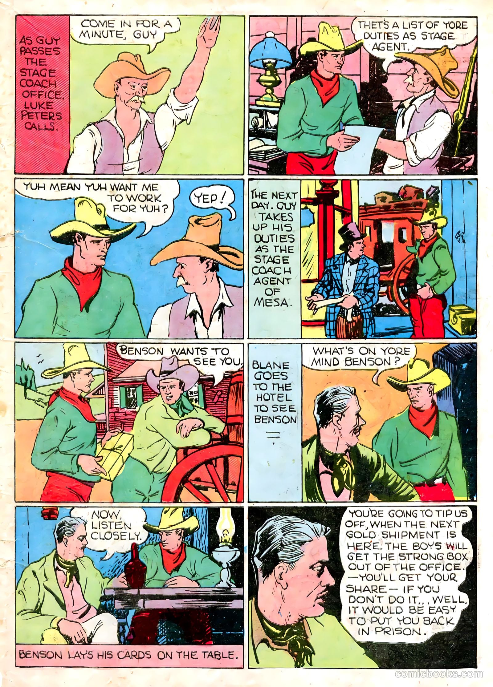 Masked Marvel #2 — page 63 of 69