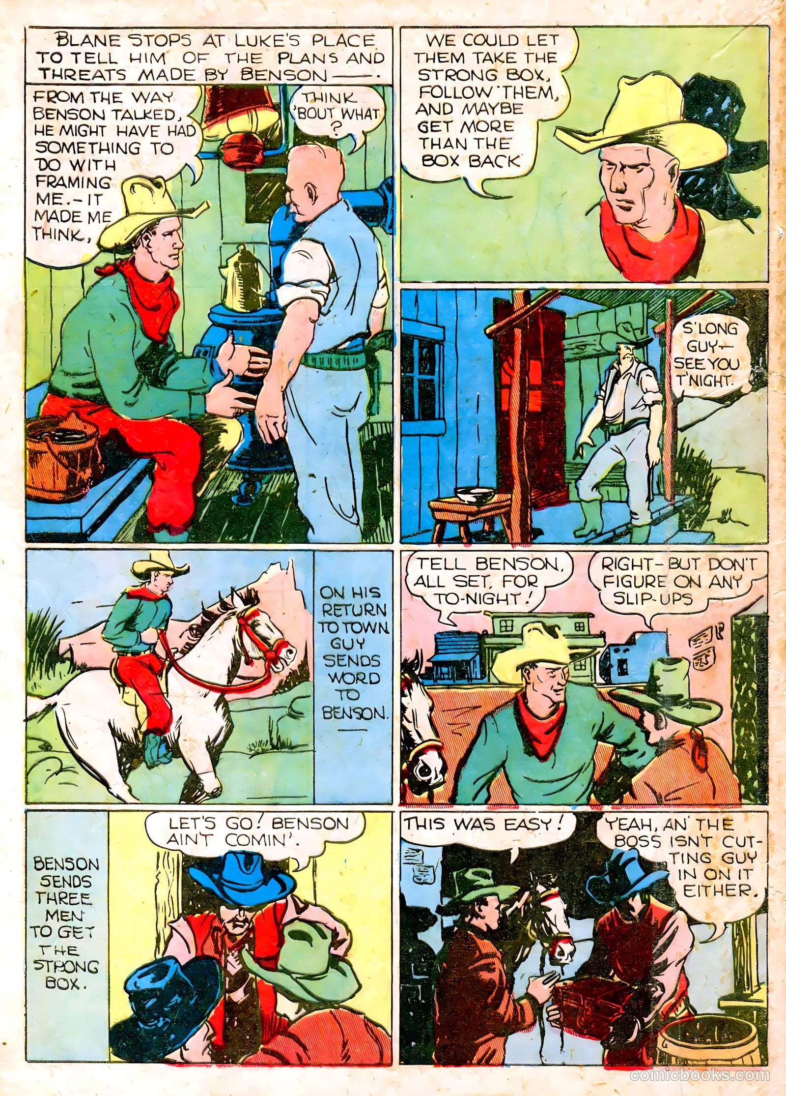 Masked Marvel #2 — page 64 of 69