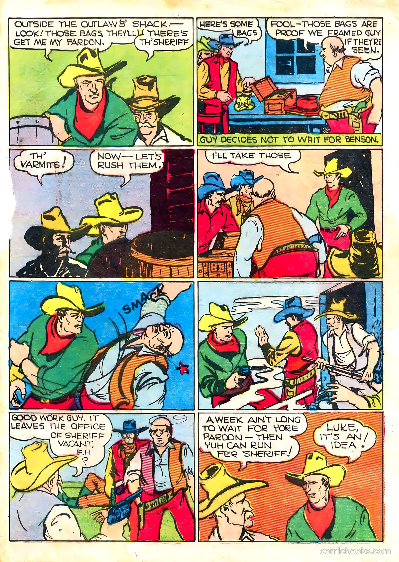 Masked Marvel #2 — page 65 of 69