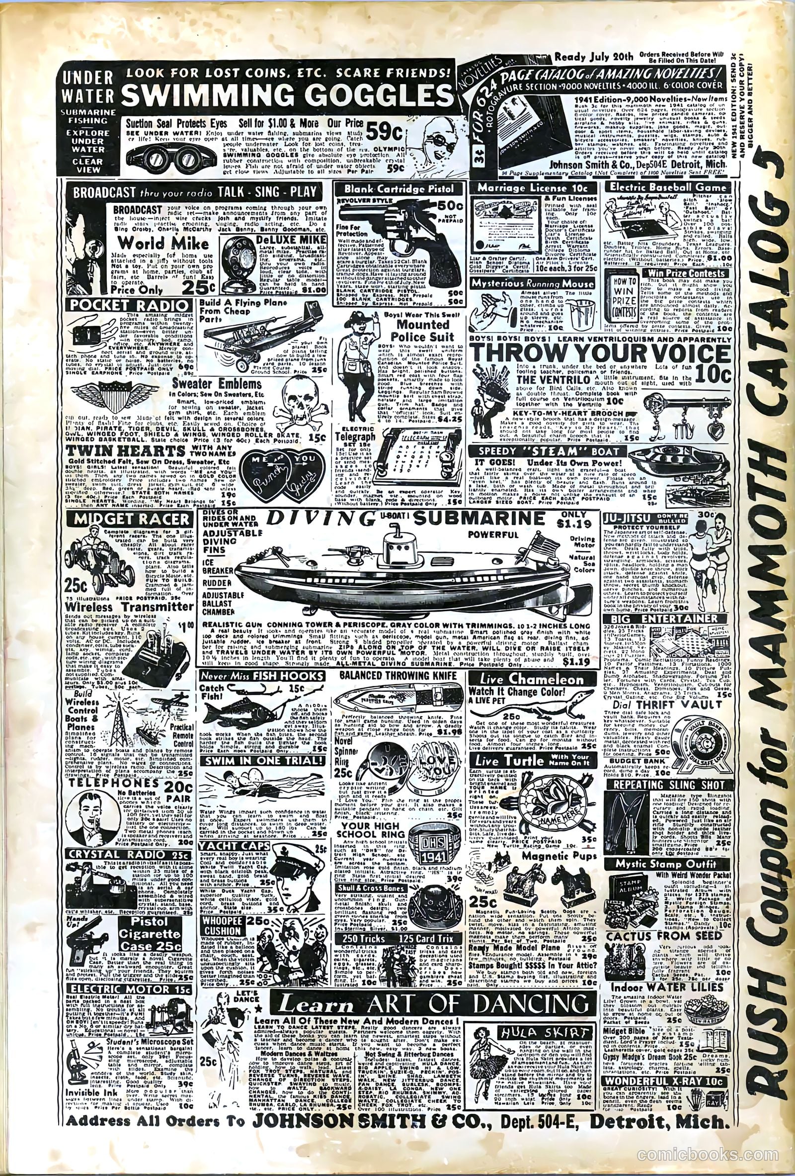 Masked Marvel #2 — page 69 of 69