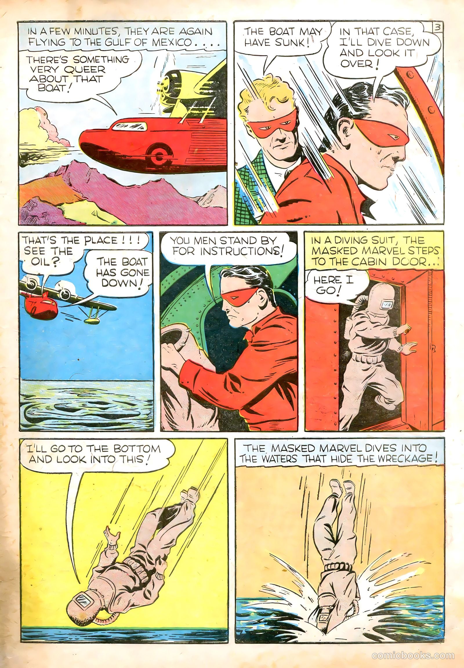 Masked Marvel #3 — page 4 of 66