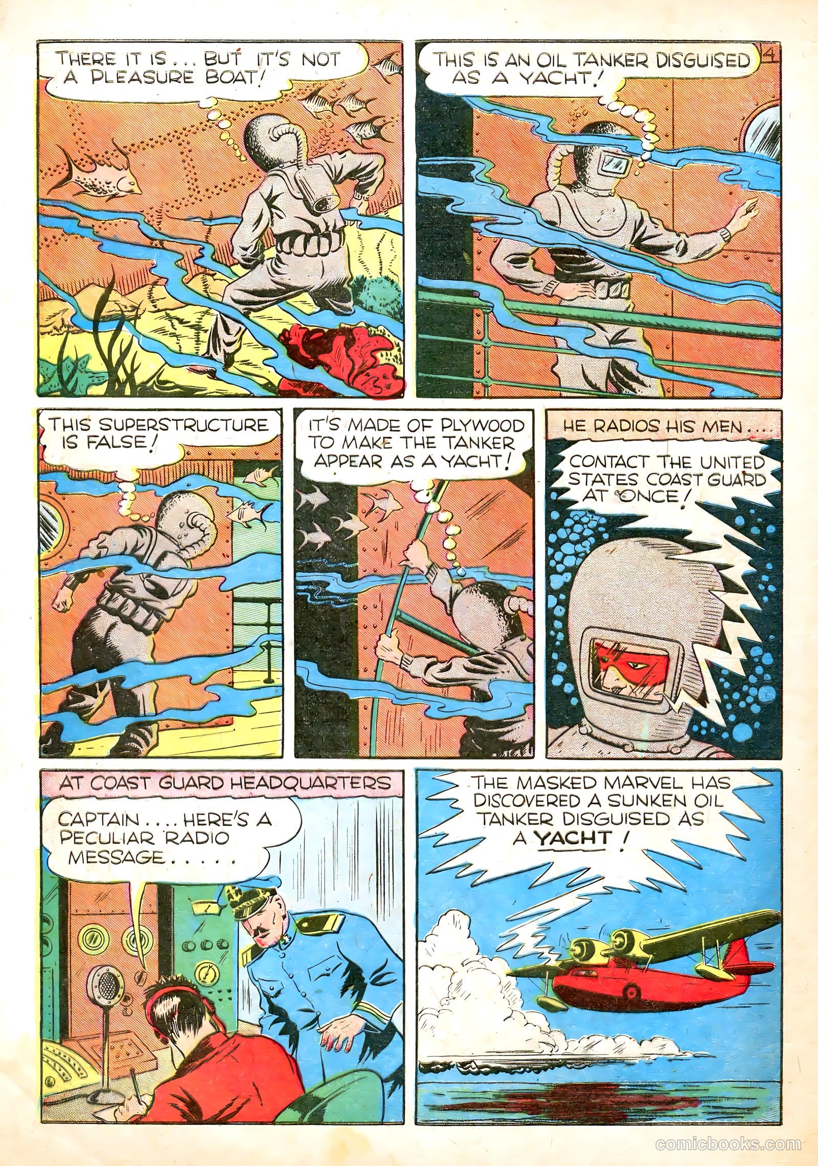 Masked Marvel #3 — page 5 of 66