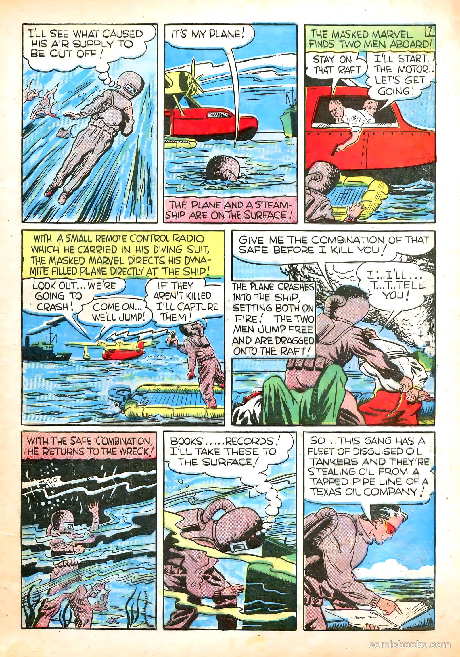 Masked Marvel #3 — page 8 of 66