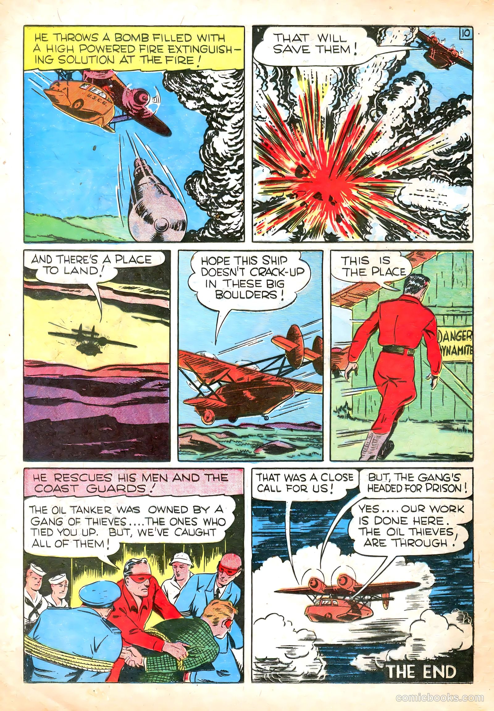 Masked Marvel #3 — page 11 of 66