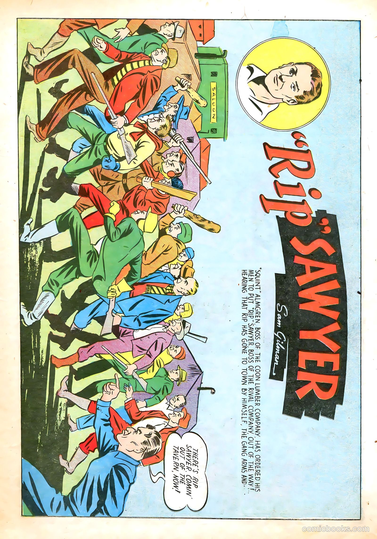 Masked Marvel #3 — page 12 of 66