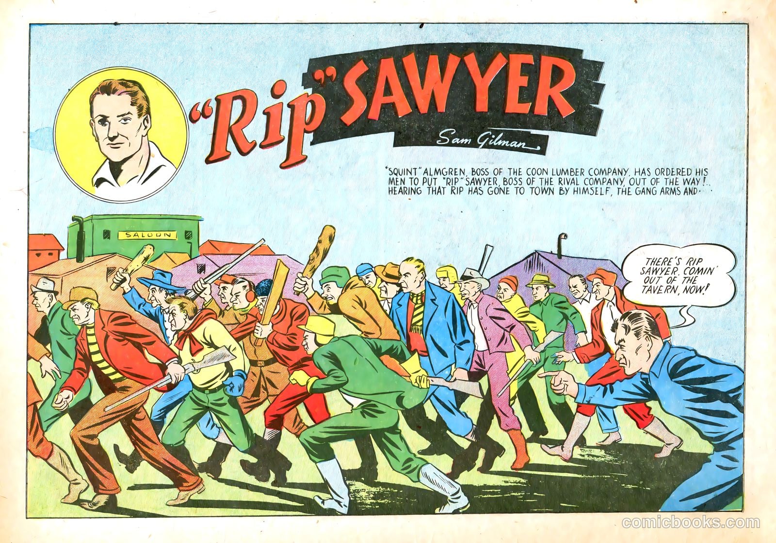 Masked Marvel #3 — page 13 of 66