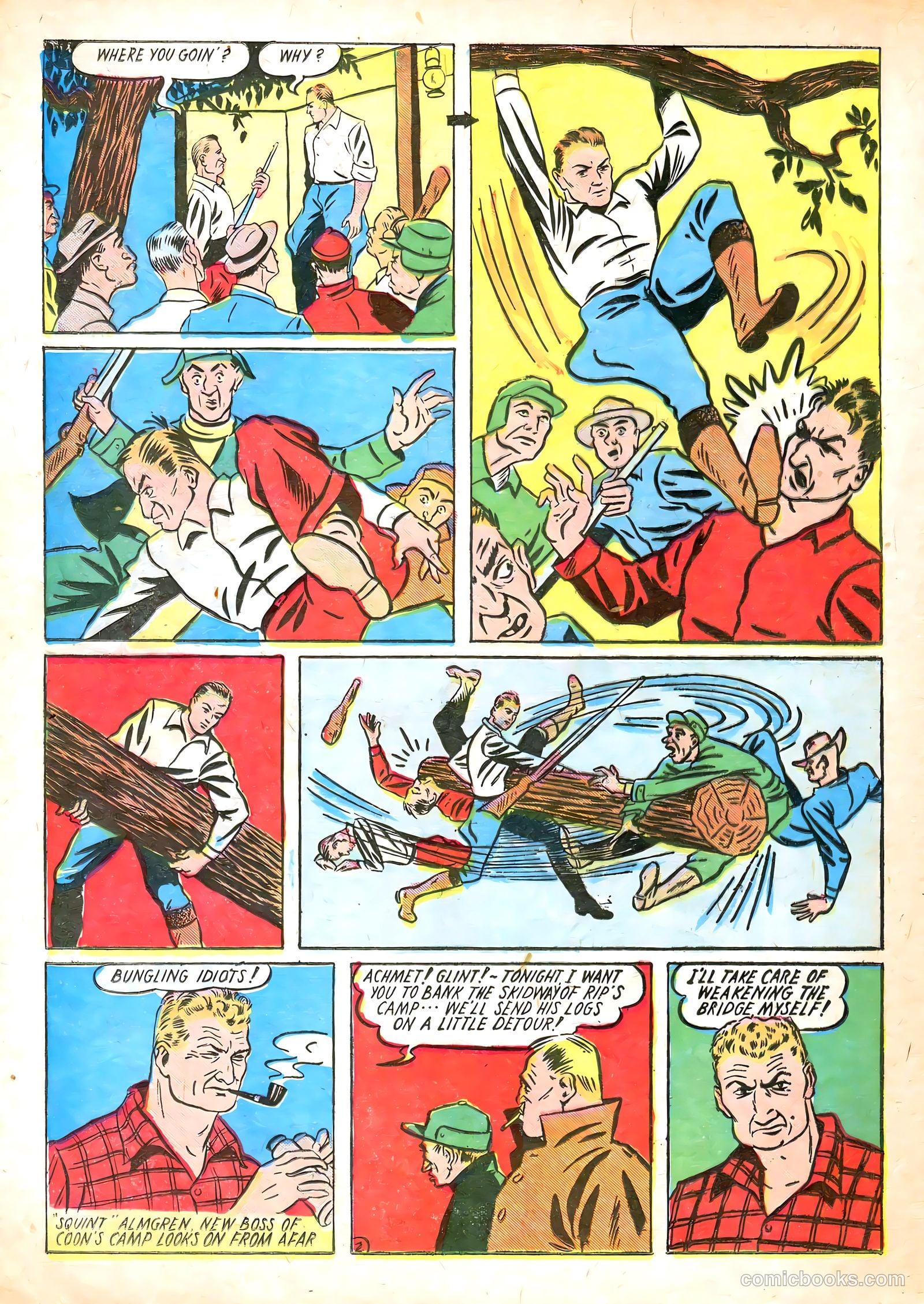 Masked Marvel #3 — page 14 of 66