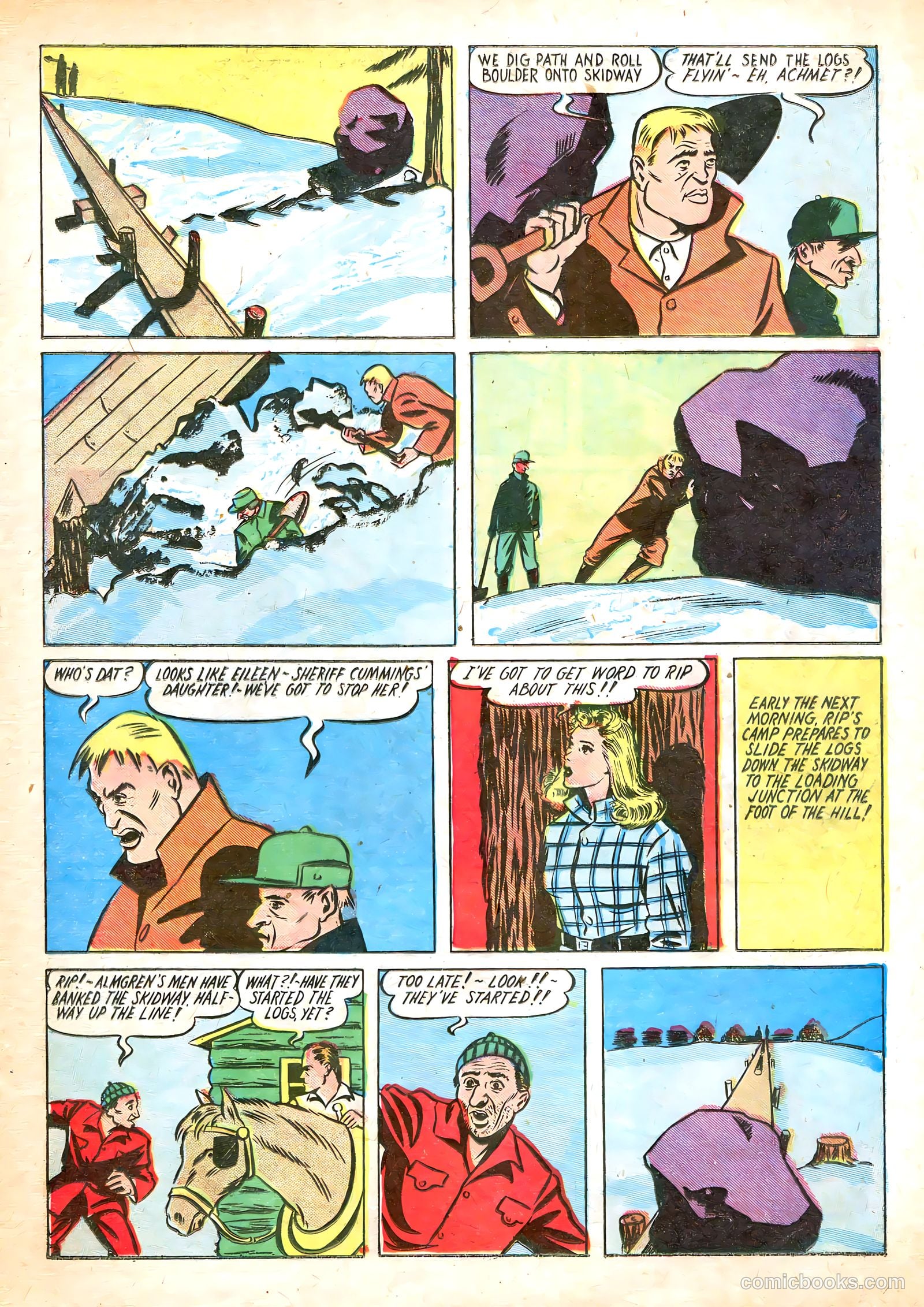 Masked Marvel #3 — page 15 of 66