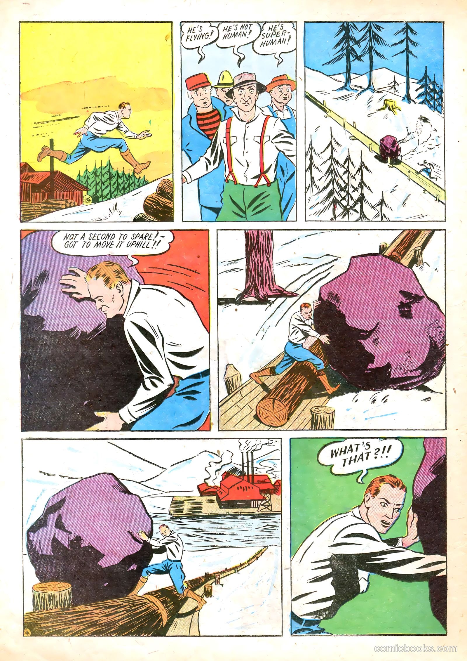 Masked Marvel #3 — page 16 of 66