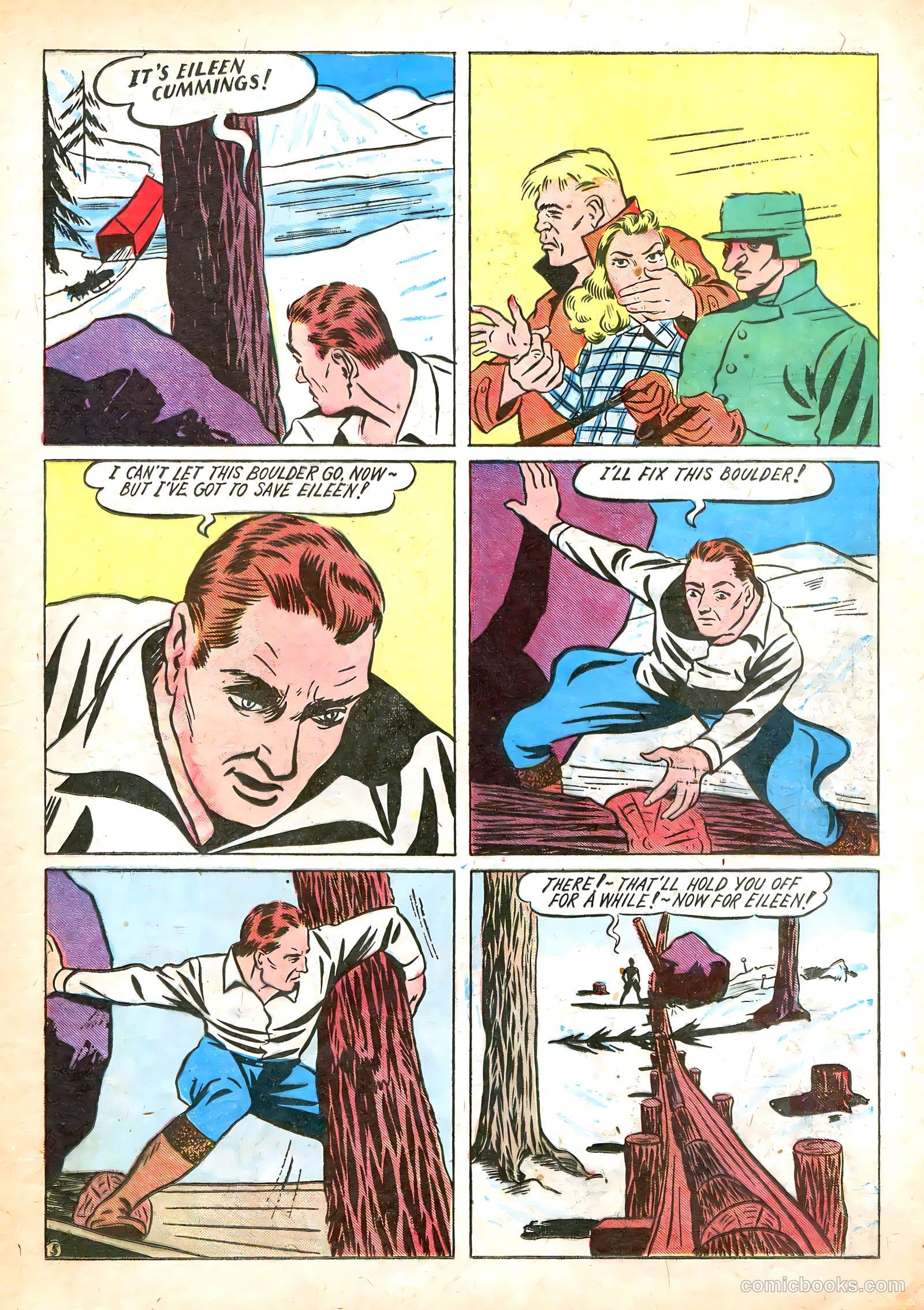 Masked Marvel #3 — page 17 of 66