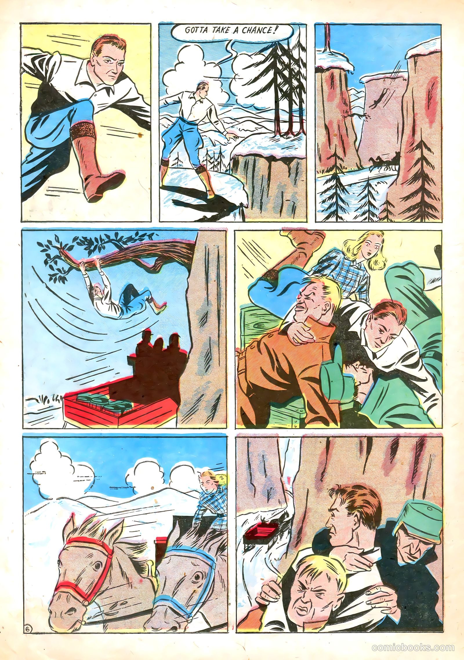 Masked Marvel #3 — page 18 of 66