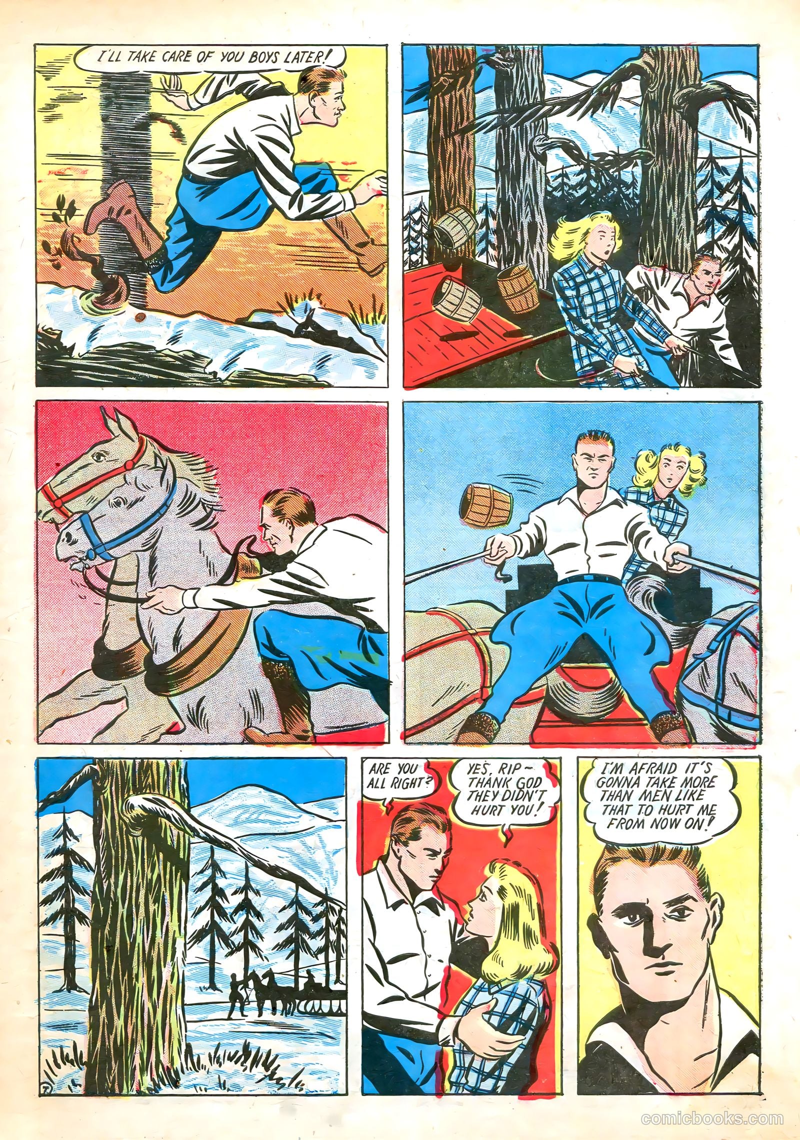 Masked Marvel #3 — page 19 of 66