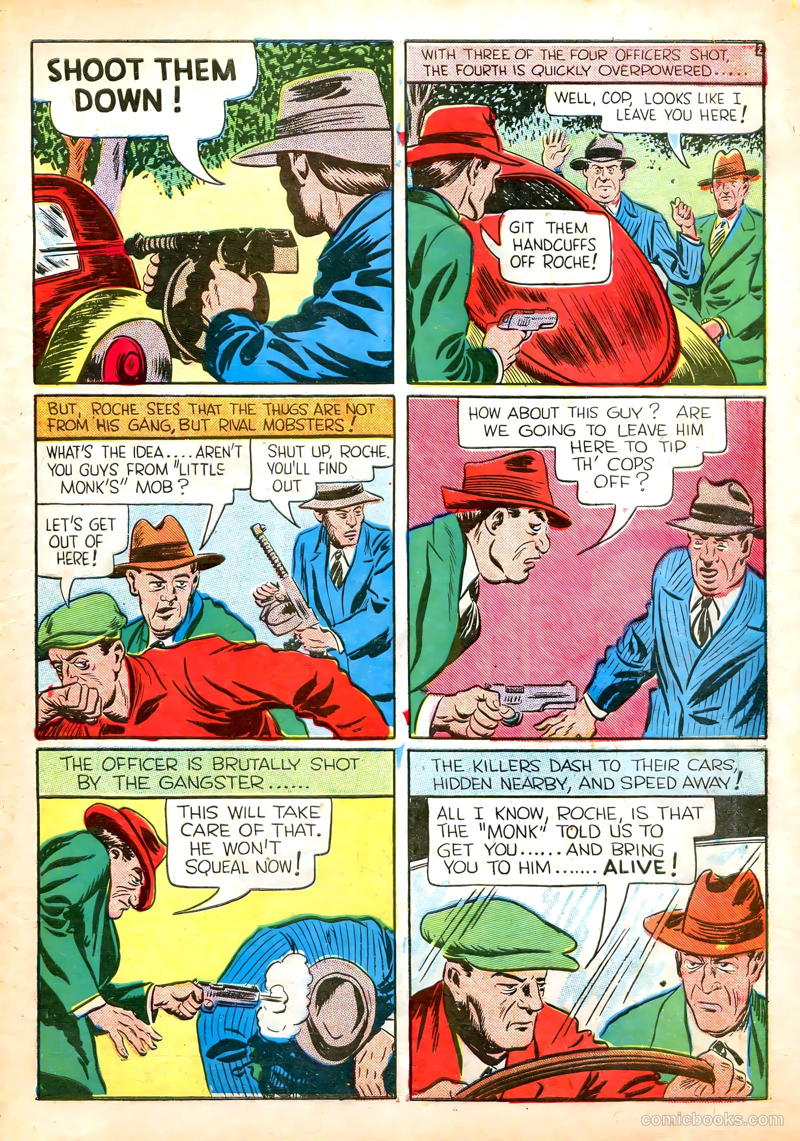 Masked Marvel #3 — page 21 of 66
