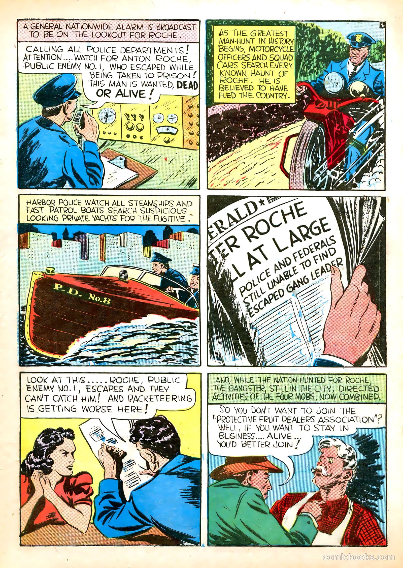 Masked Marvel #3 — page 23 of 66