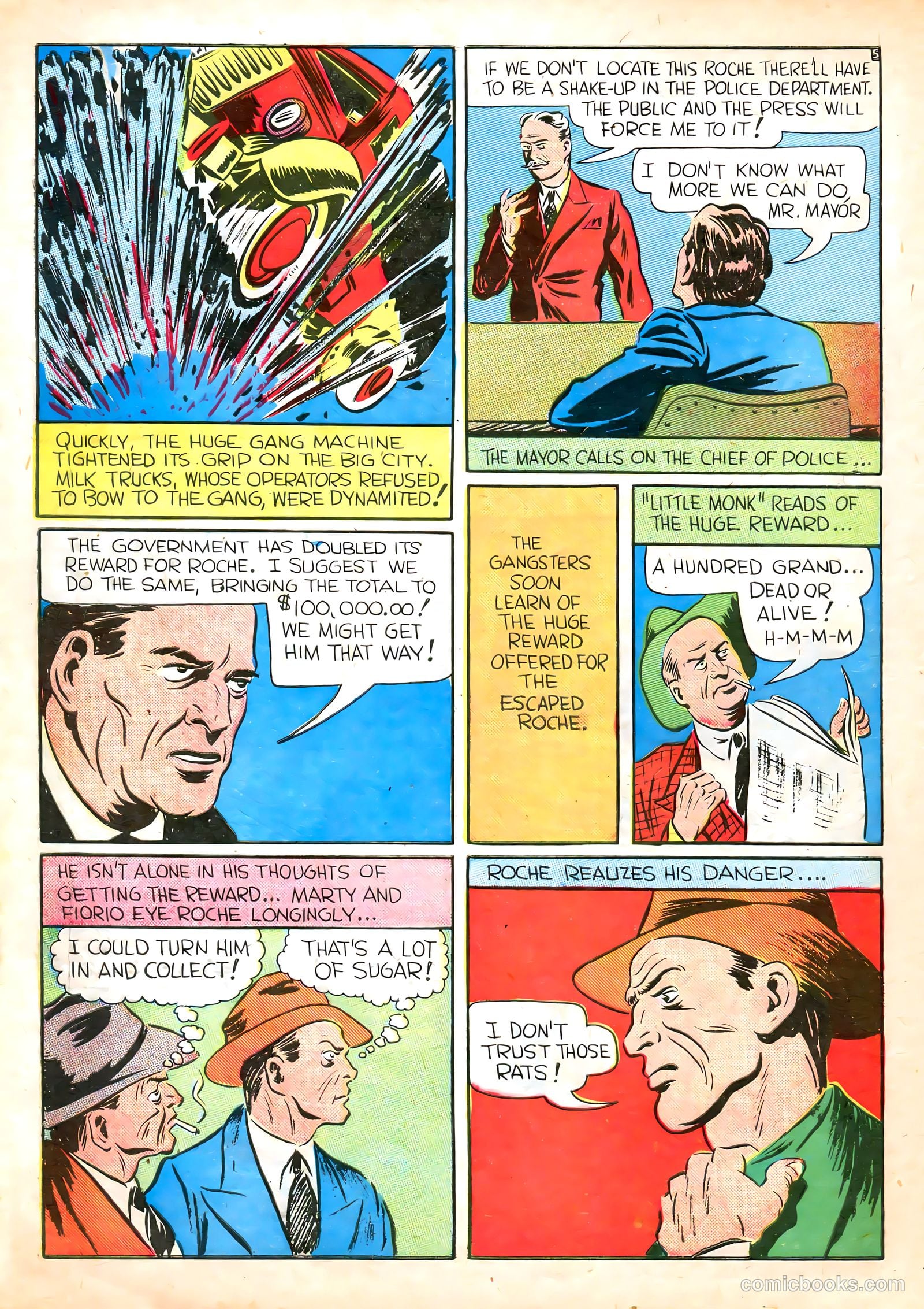 Masked Marvel #3 — page 24 of 66