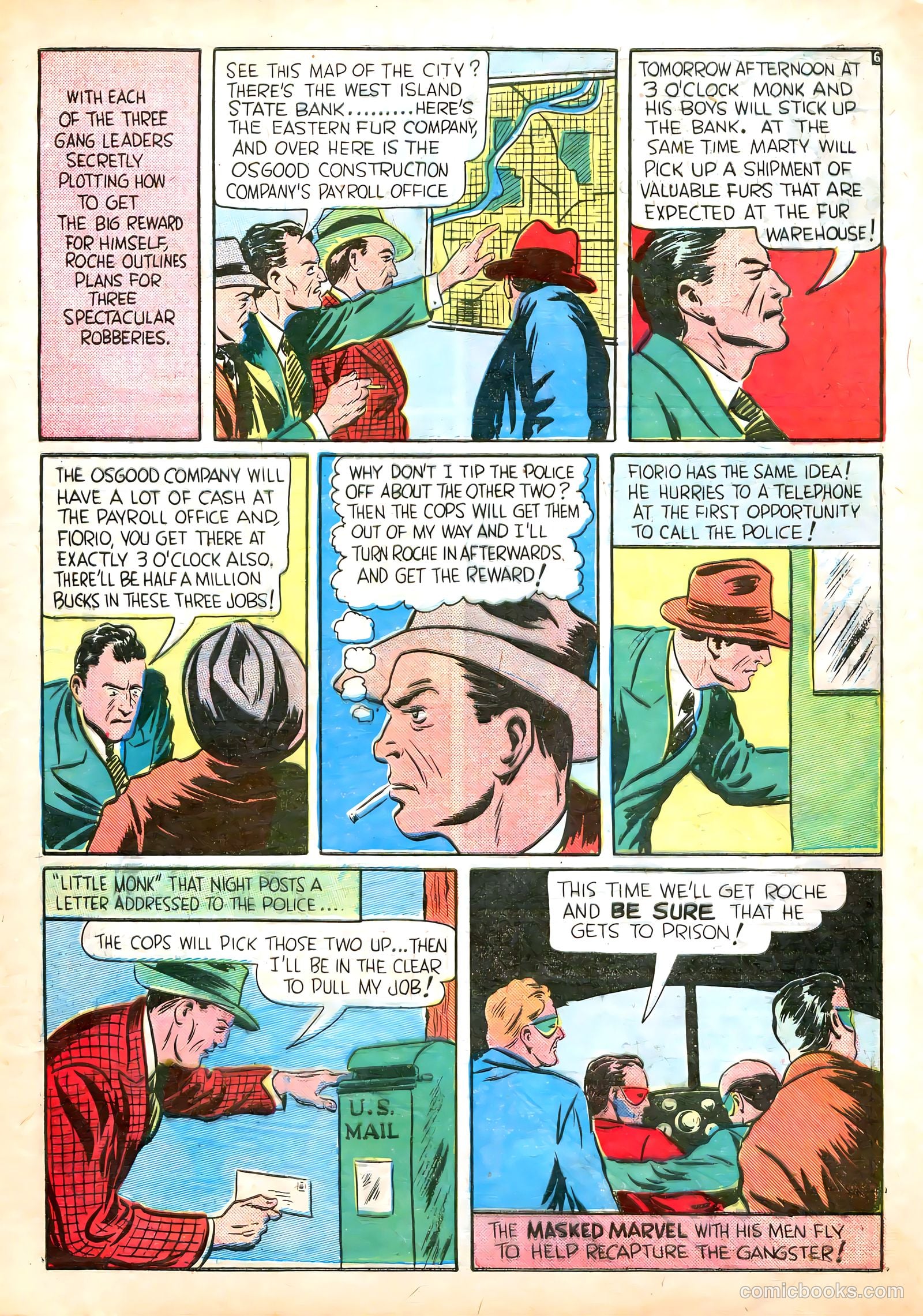 Masked Marvel #3 — page 25 of 66