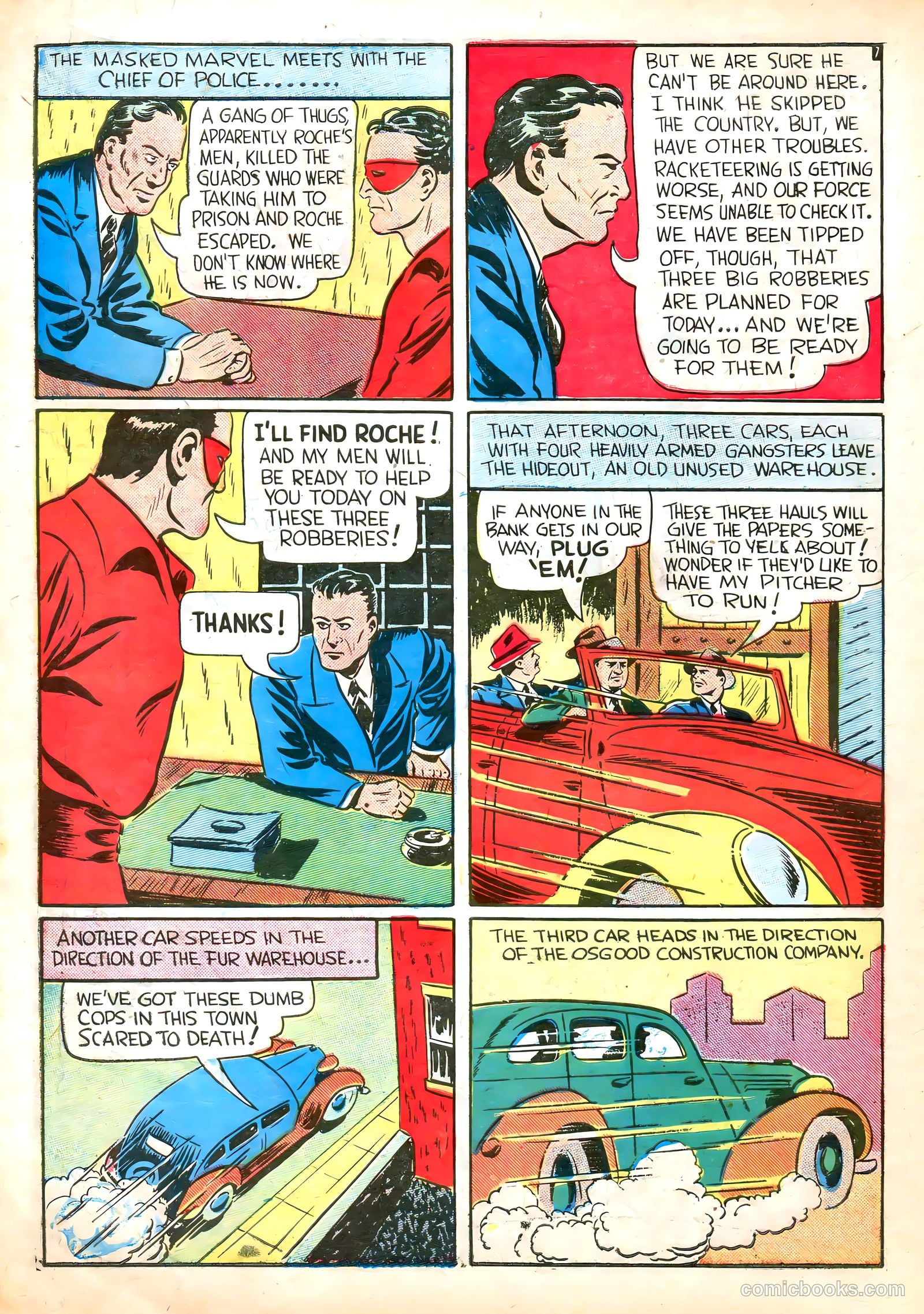 Masked Marvel #3 — page 26 of 66