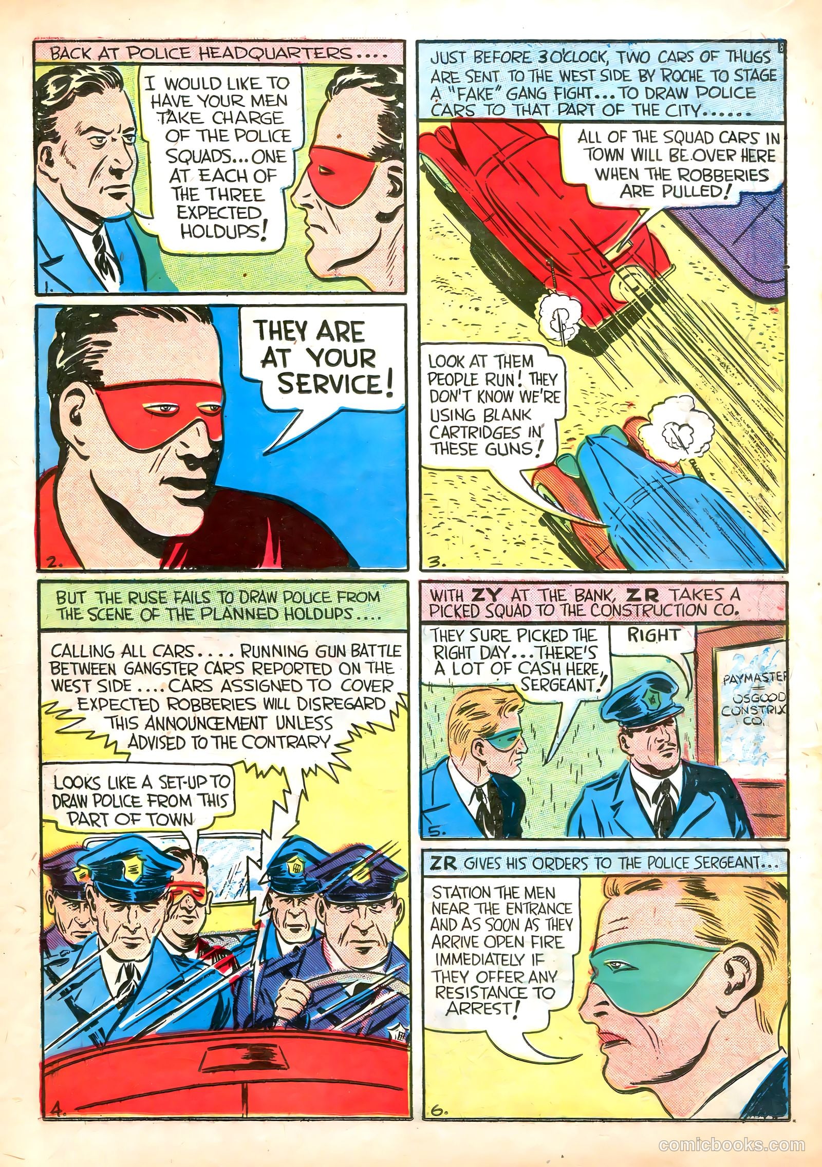Masked Marvel #3 — page 27 of 66