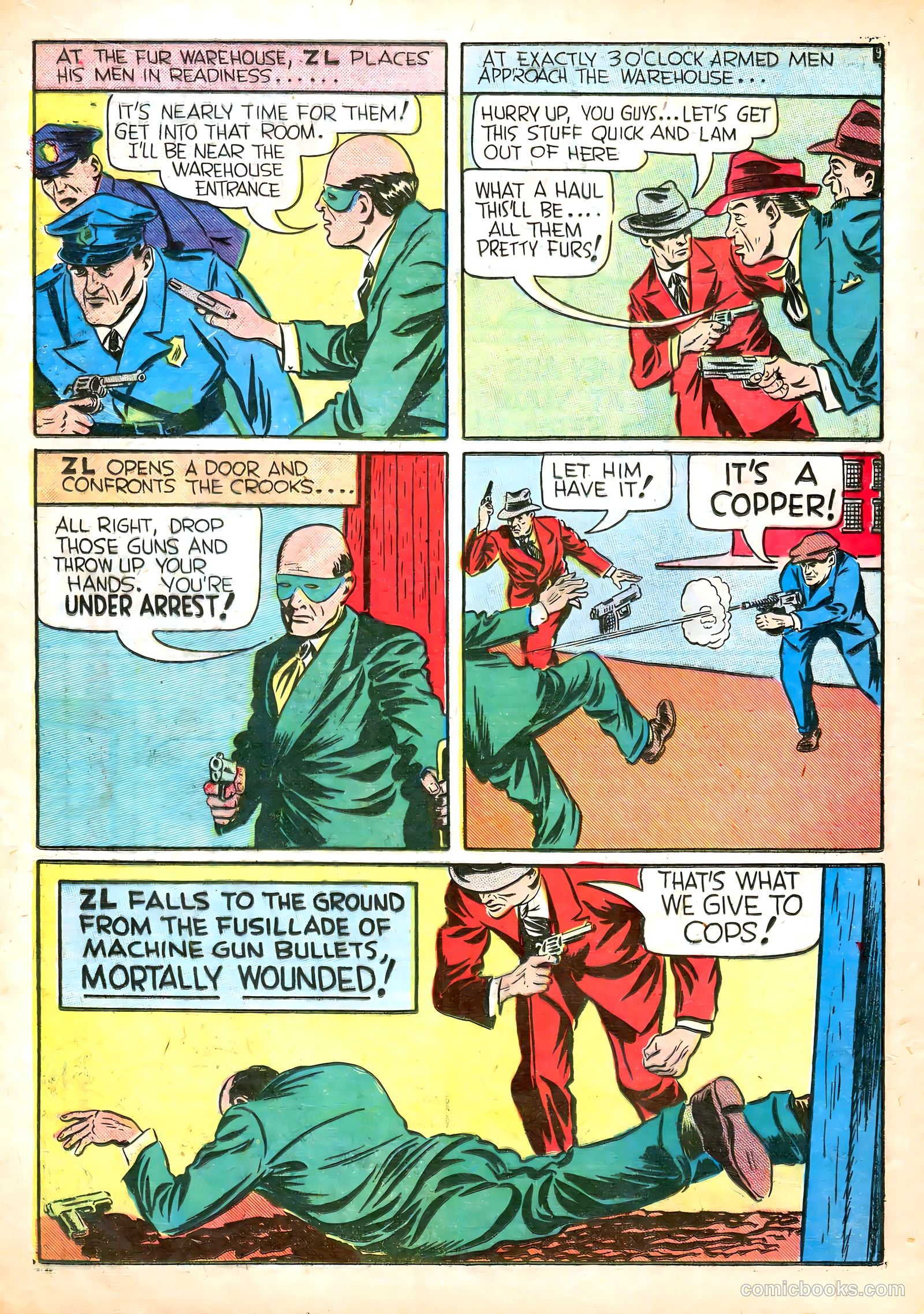 Masked Marvel #3 — page 28 of 66