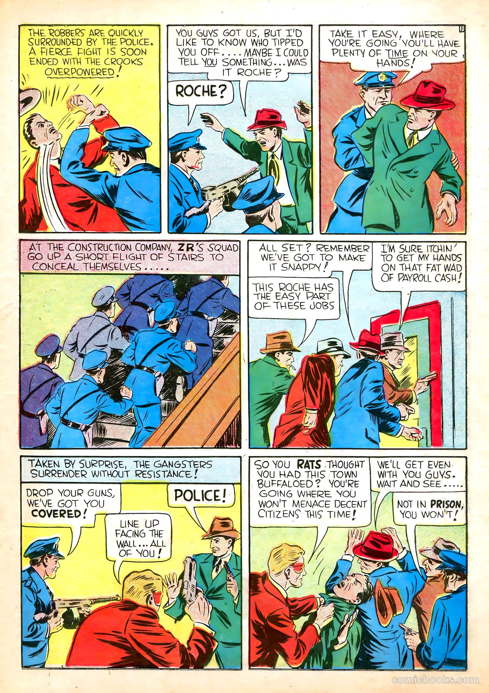Masked Marvel #3 — page 29 of 66