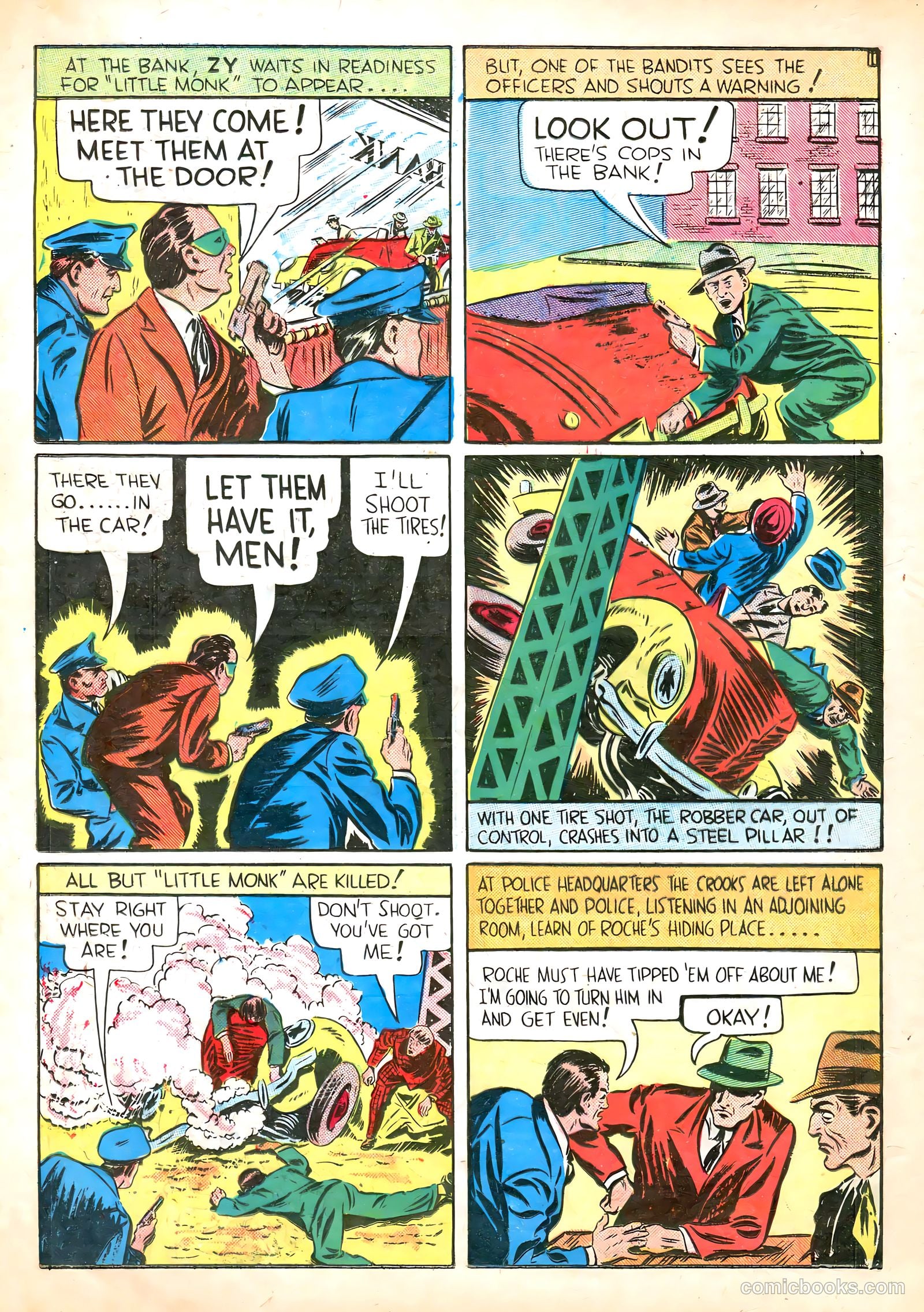 Masked Marvel #3 — page 30 of 66
