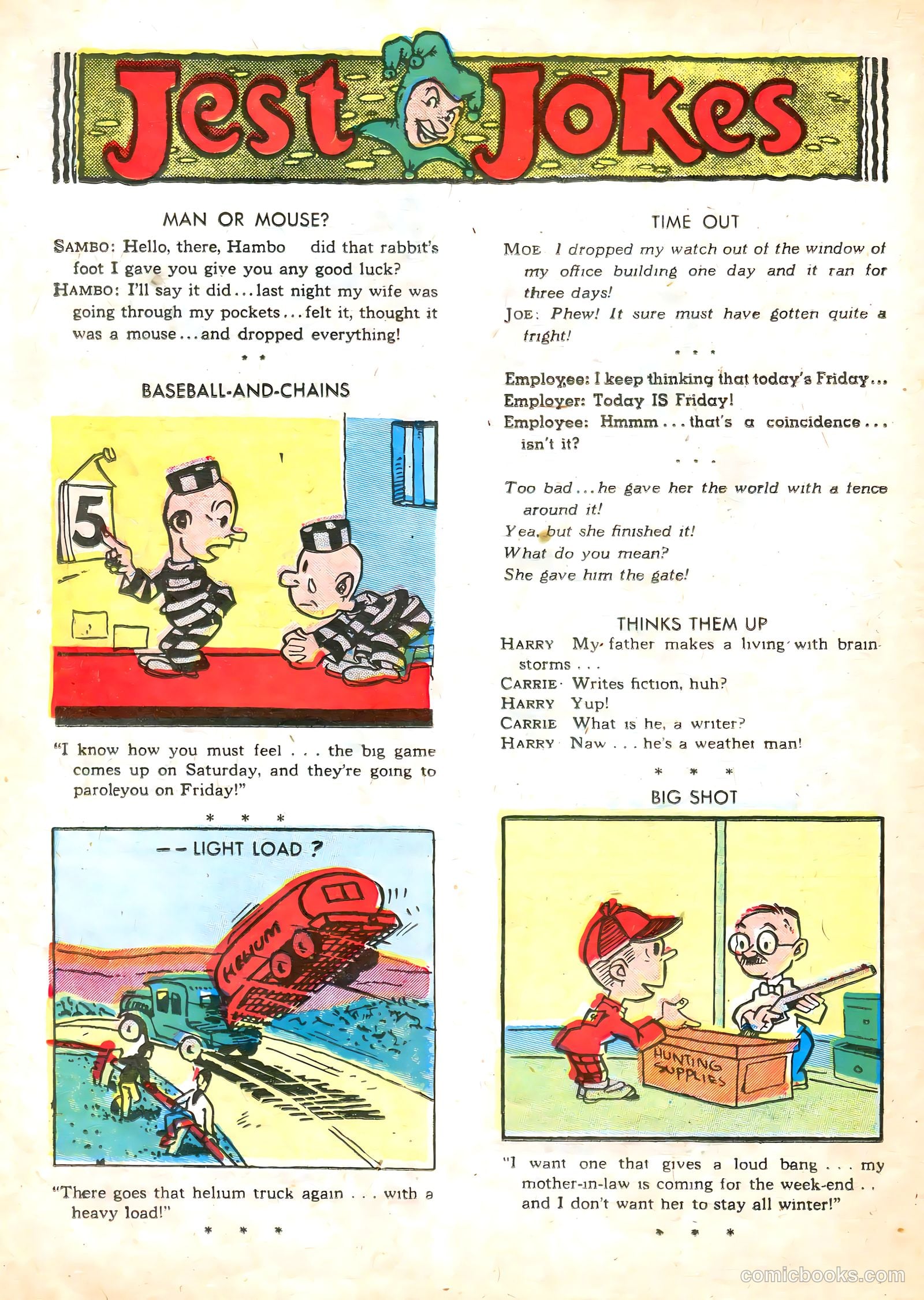 Masked Marvel #3 — page 32 of 66