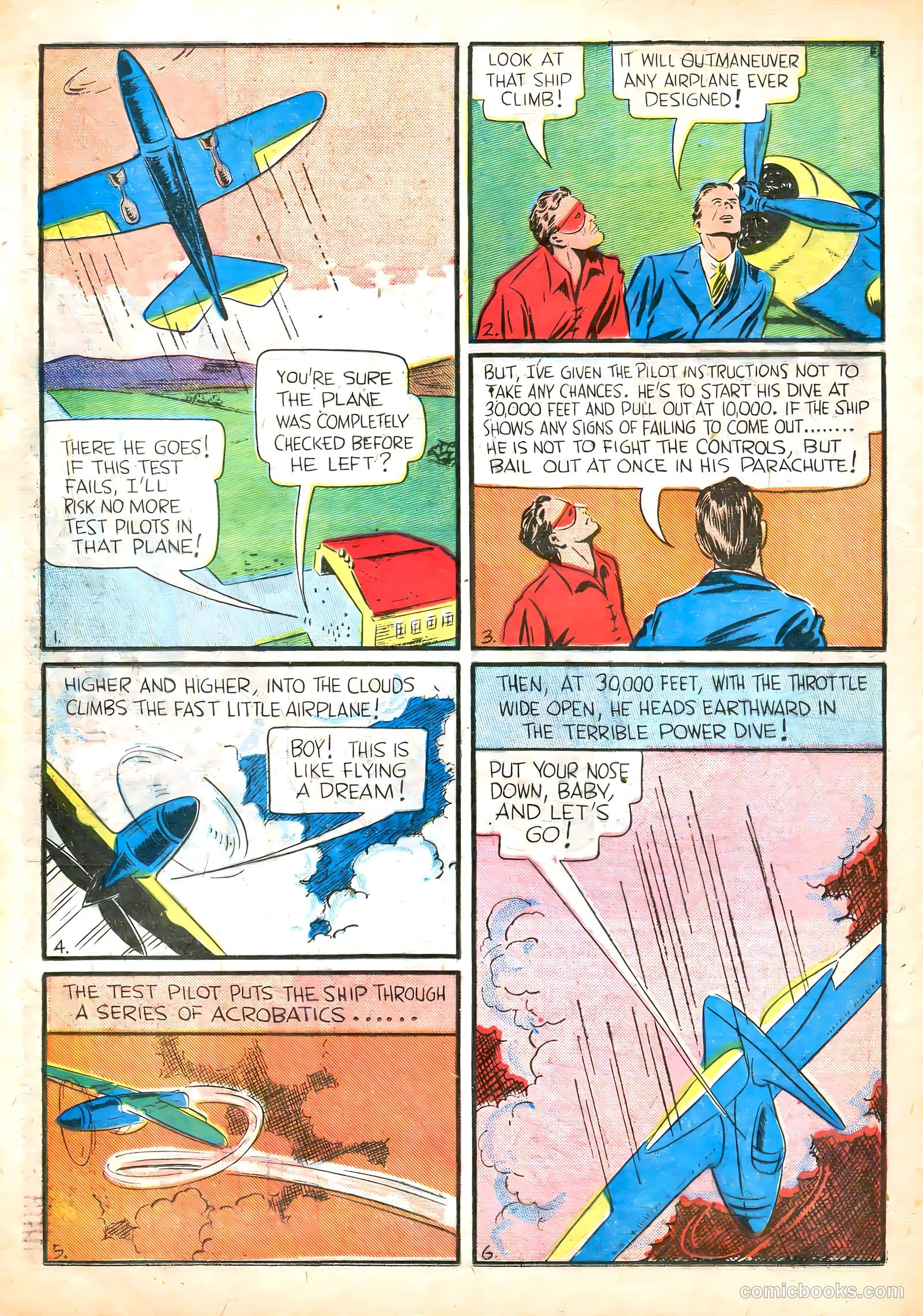 Masked Marvel #3 — page 36 of 66