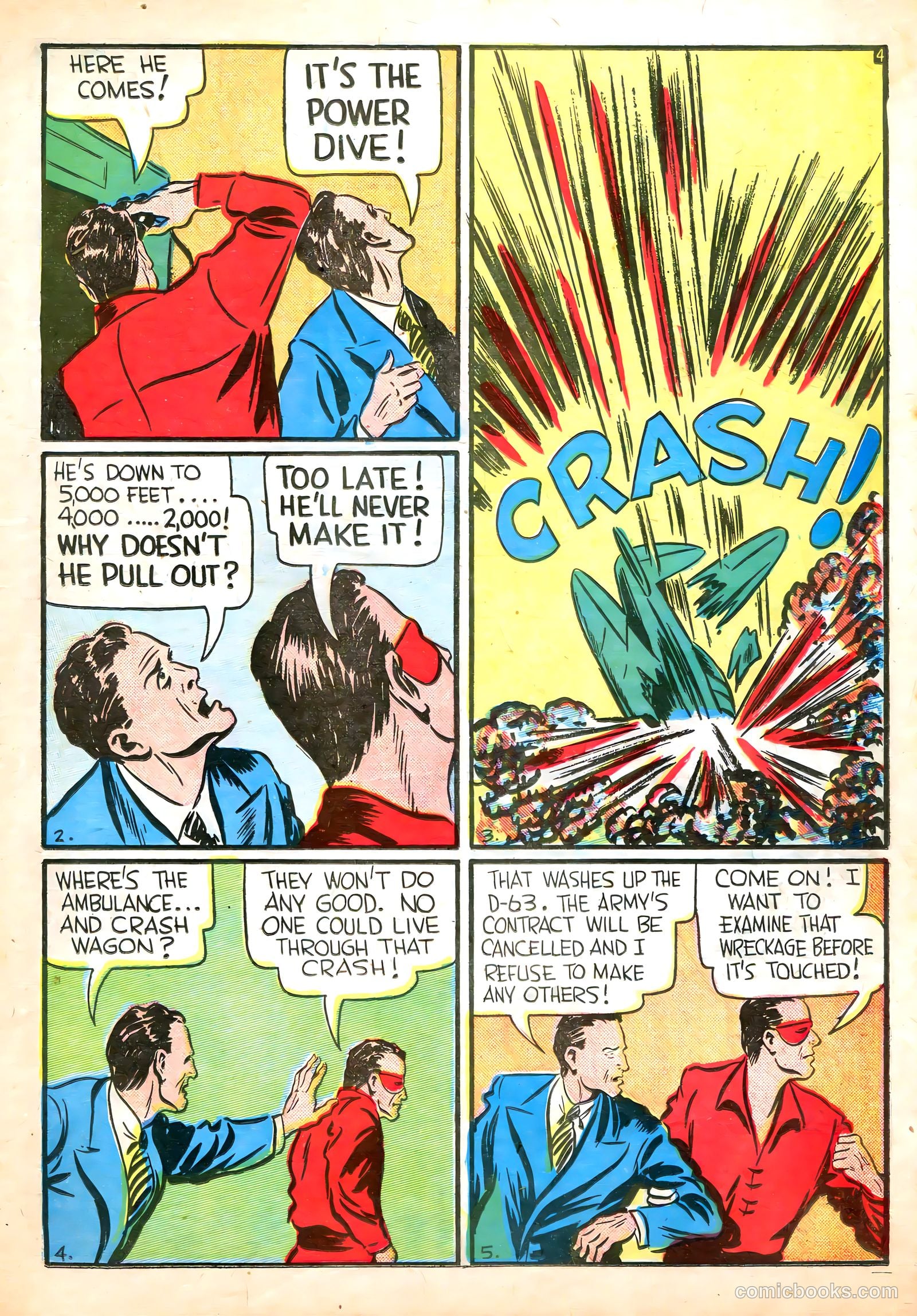 Masked Marvel #3 — page 37 of 66