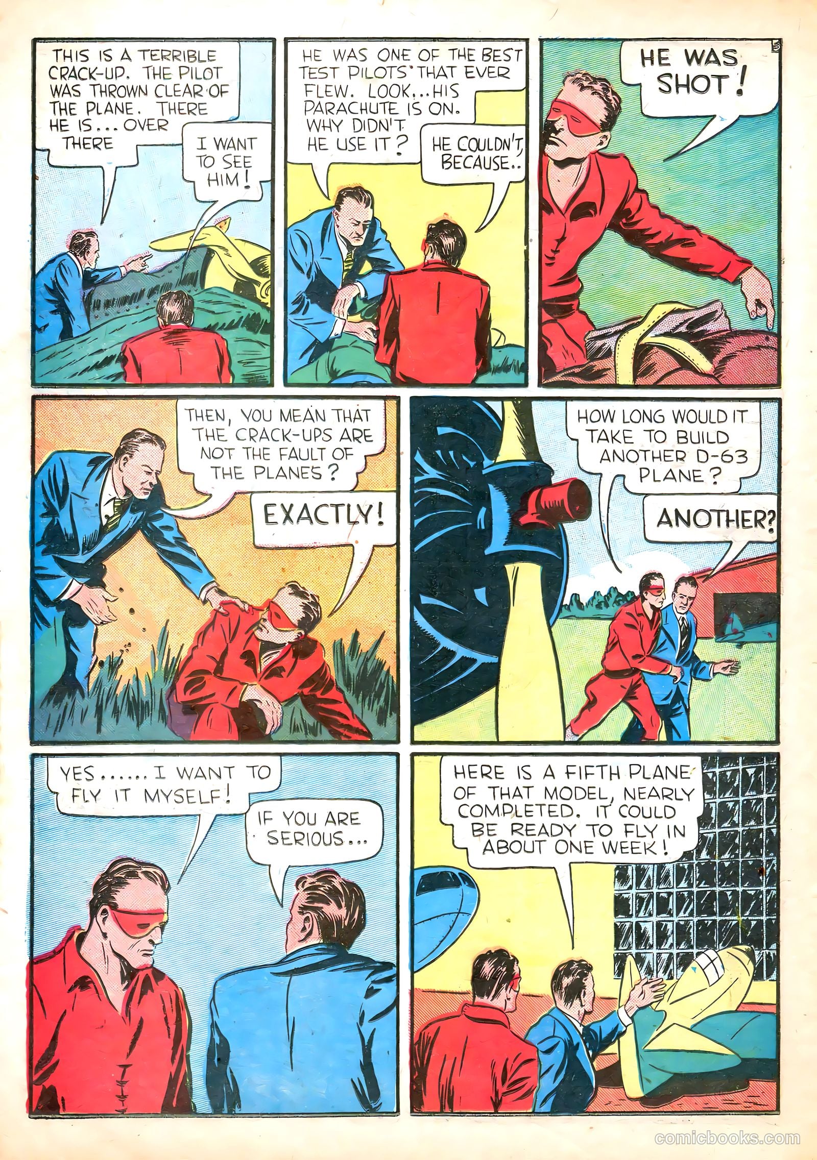 Masked Marvel #3 — page 38 of 66