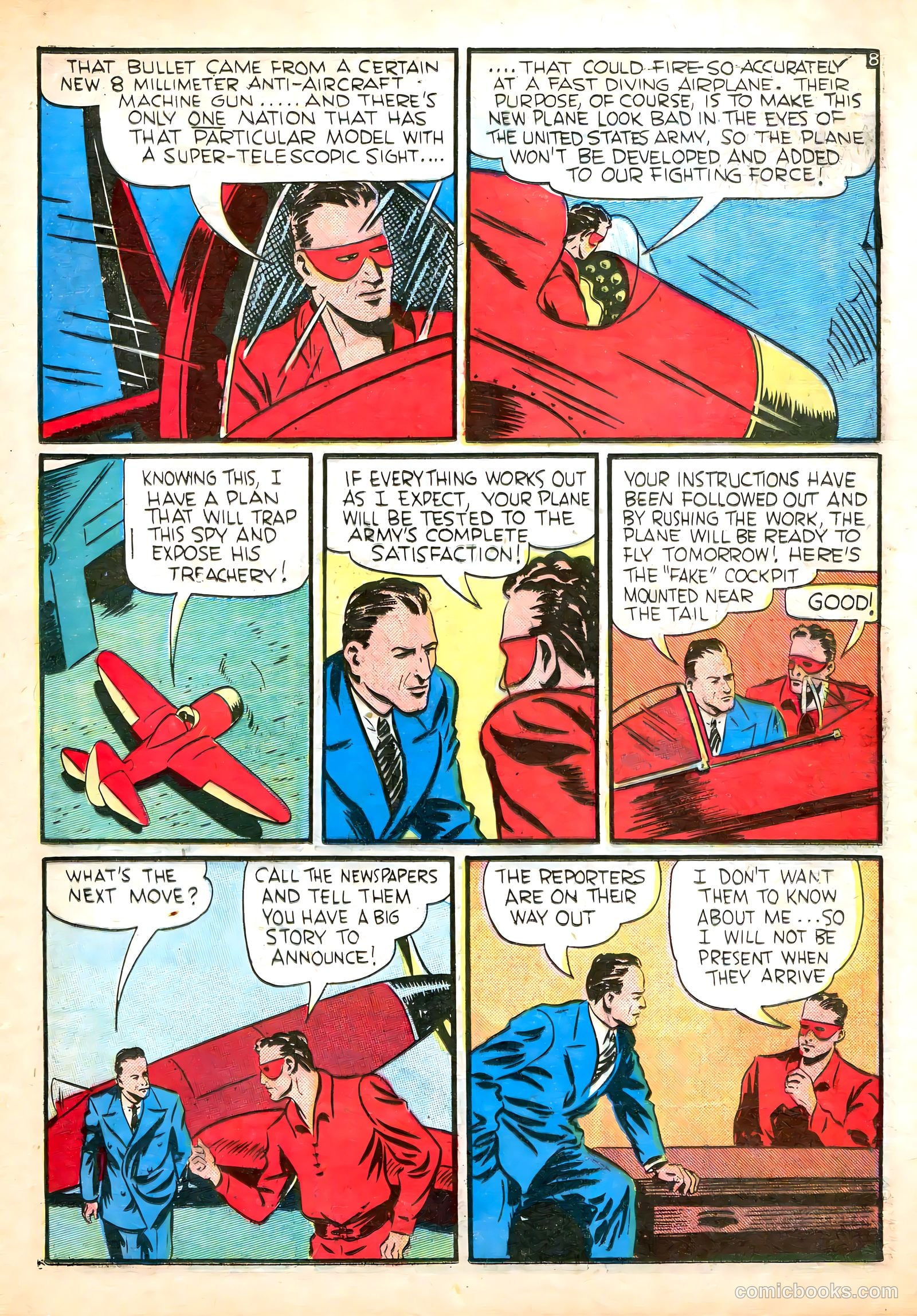 Masked Marvel #3 — page 41 of 66