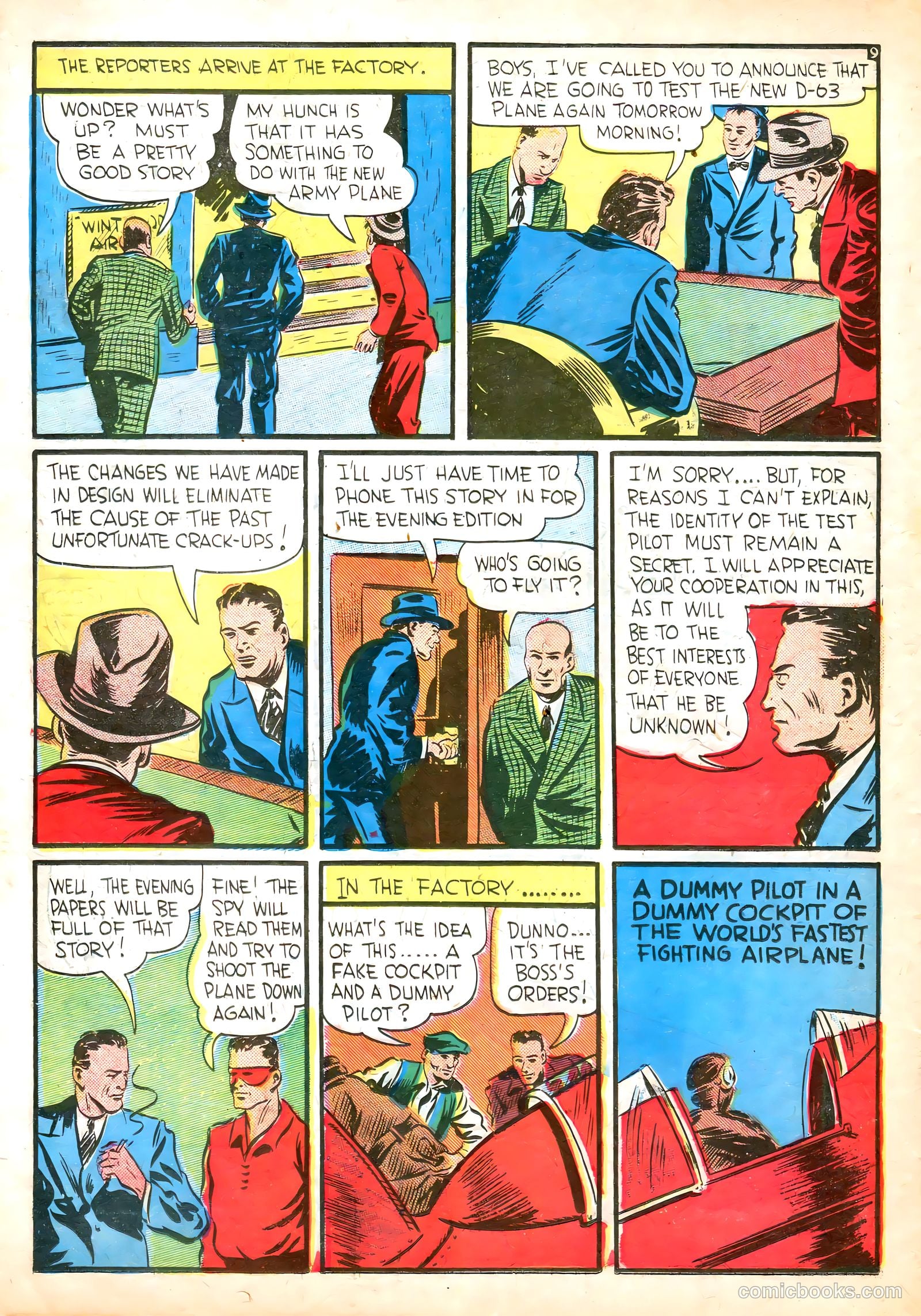 Masked Marvel #3 — page 42 of 66