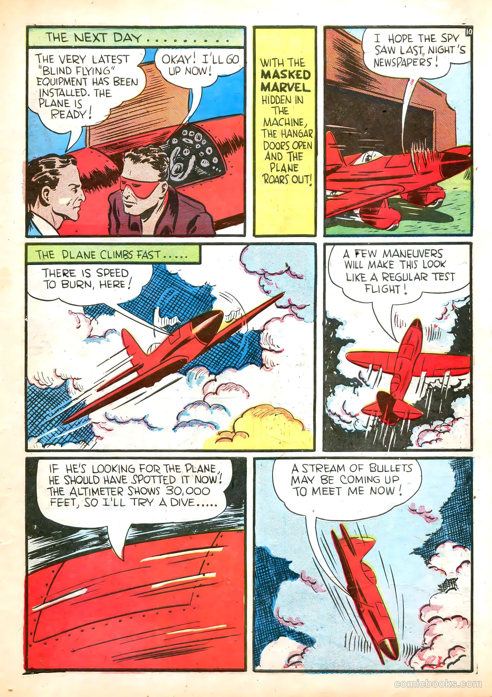 Masked Marvel #3 — page 43 of 66